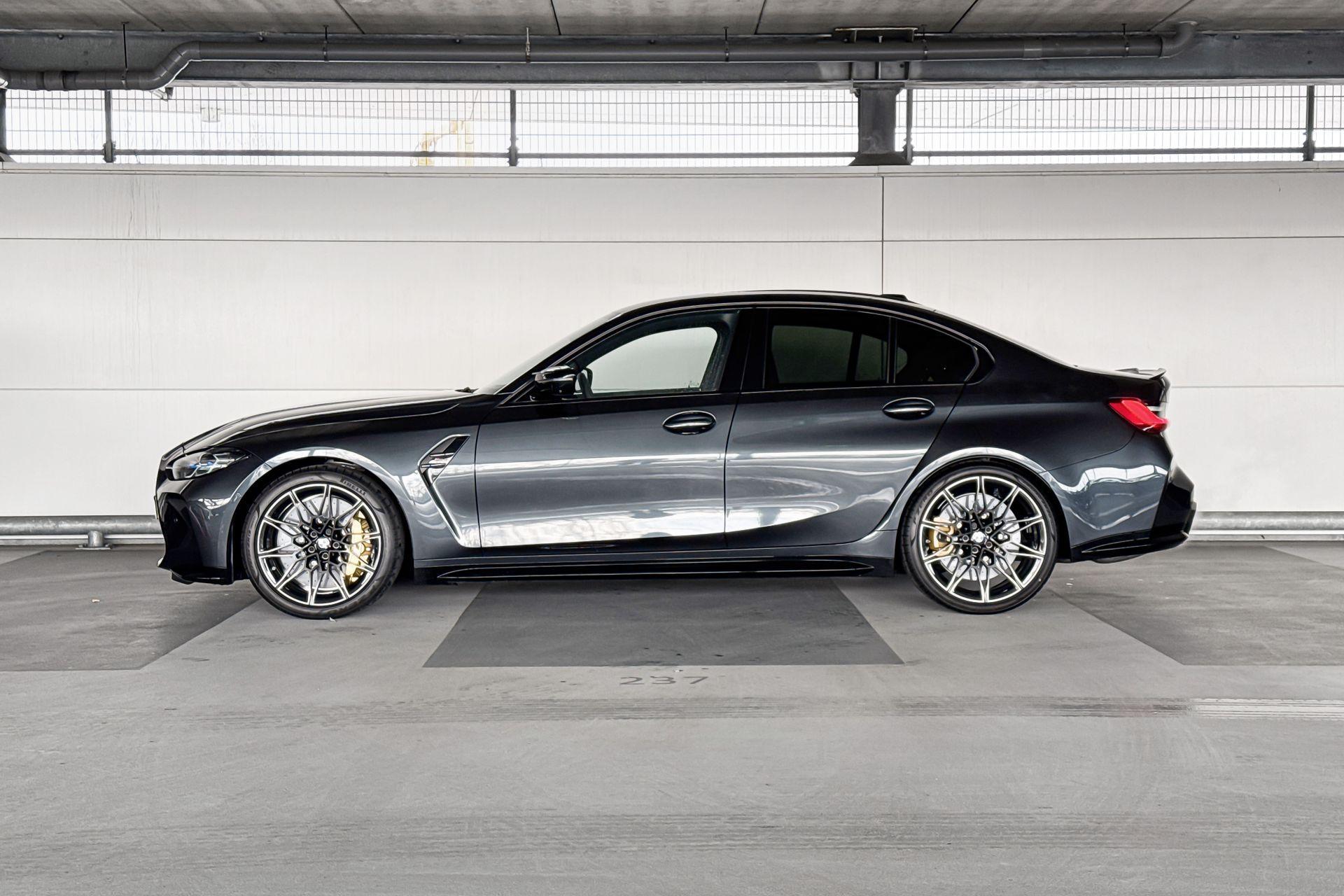 Foto van BMW M3 Competition M xDrive
