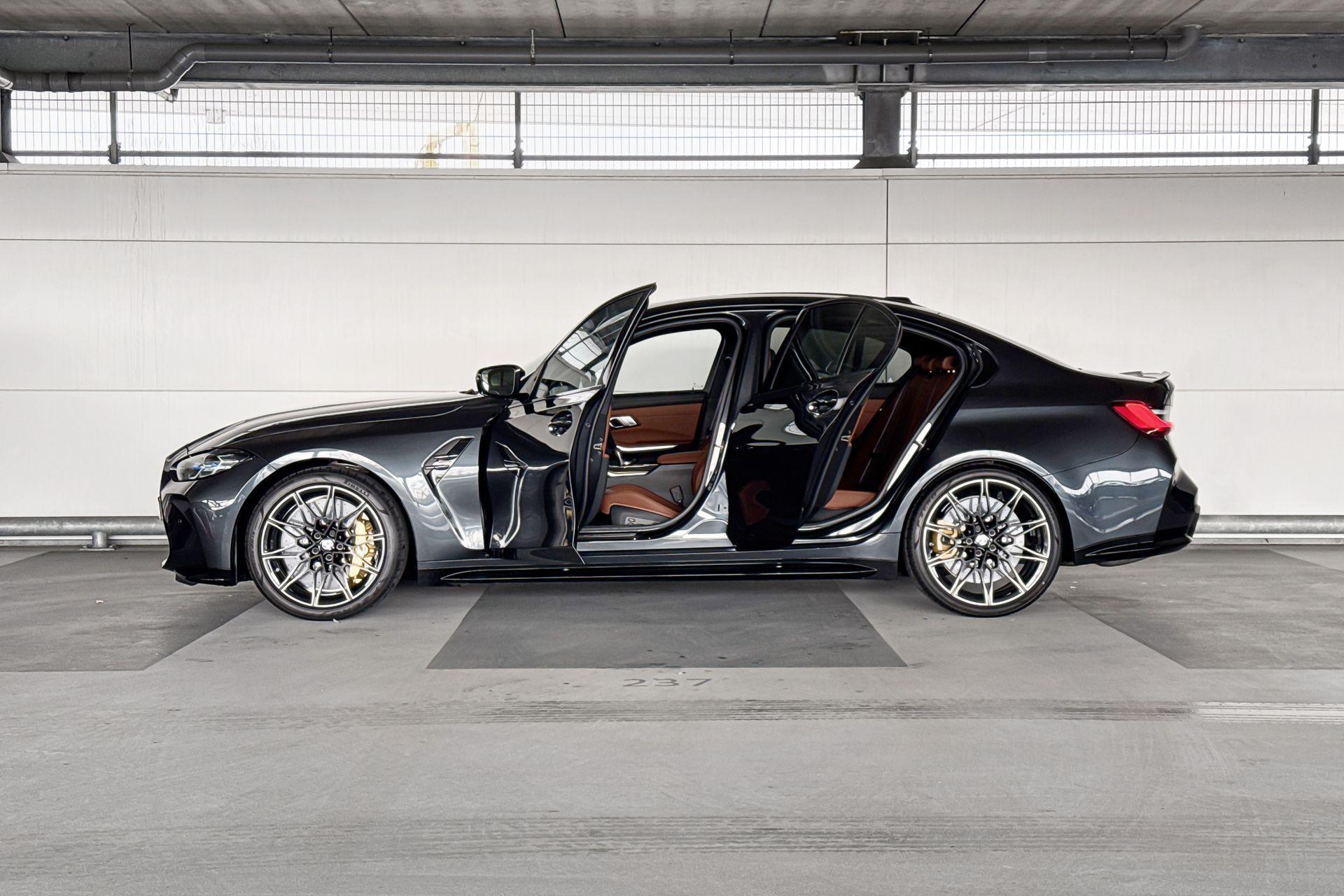 Foto van BMW M3 Competition M xDrive
