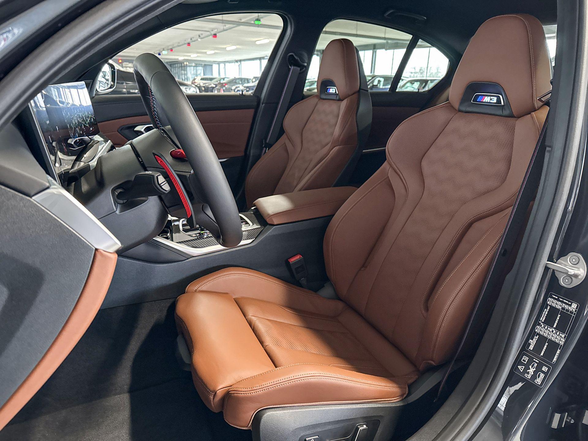 Foto van BMW M3 Competition M xDrive