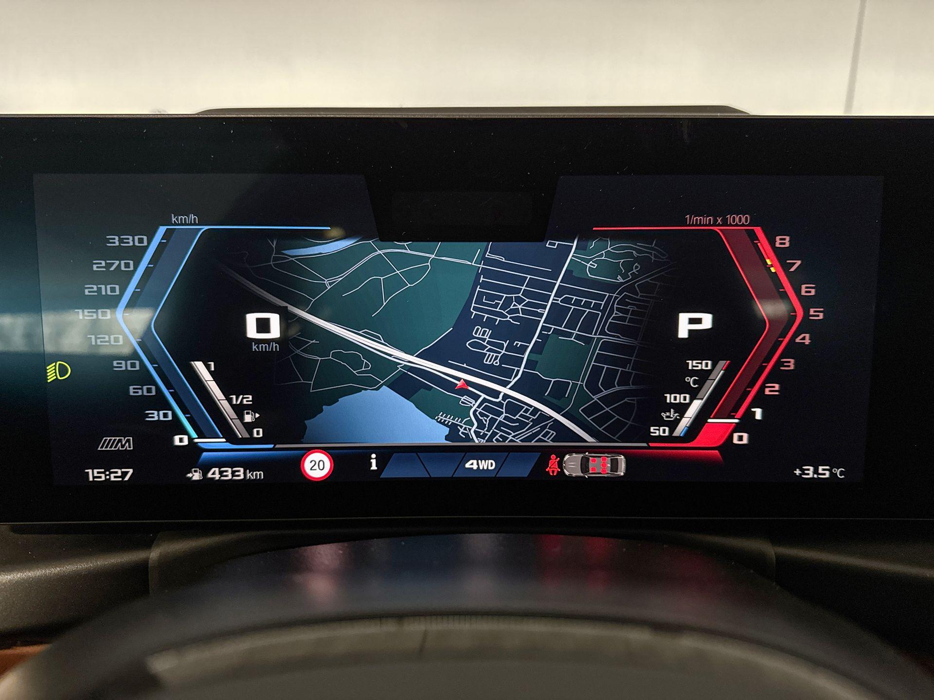 Foto van BMW M3 Competition M xDrive
