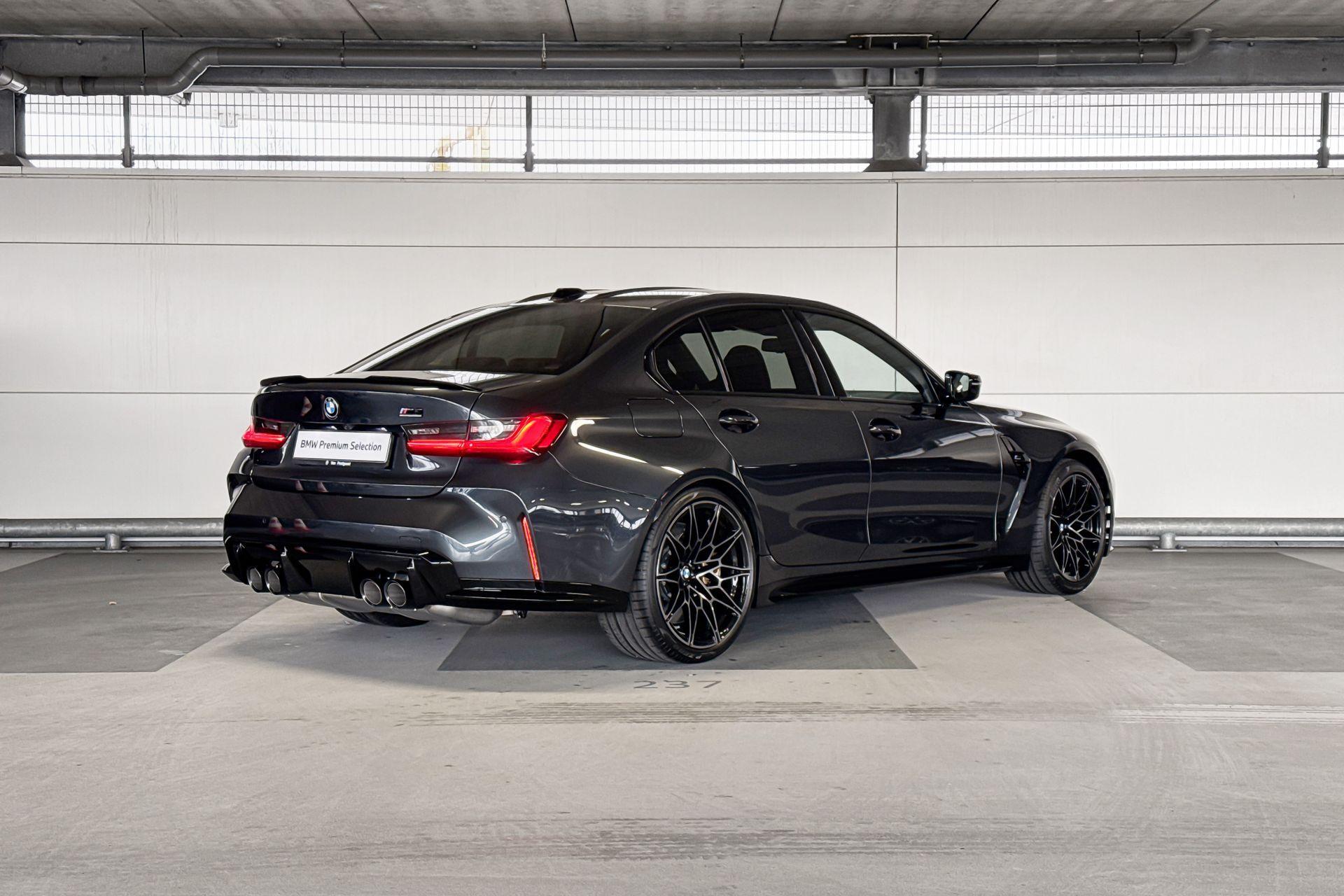 Foto van BMW M3 Competition M xDrive