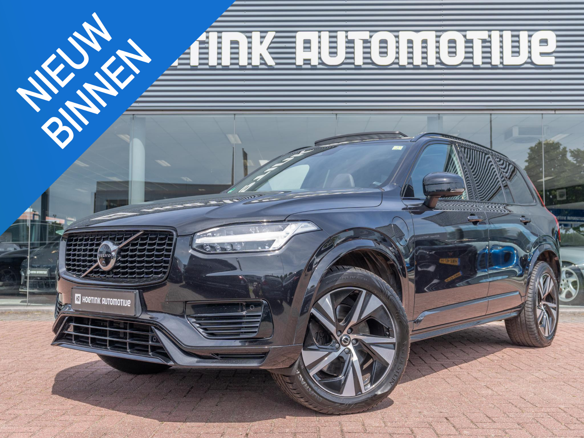 Volvo Xc90 2.0 T8 Recharge AWD R-Design 2021 - voorkant