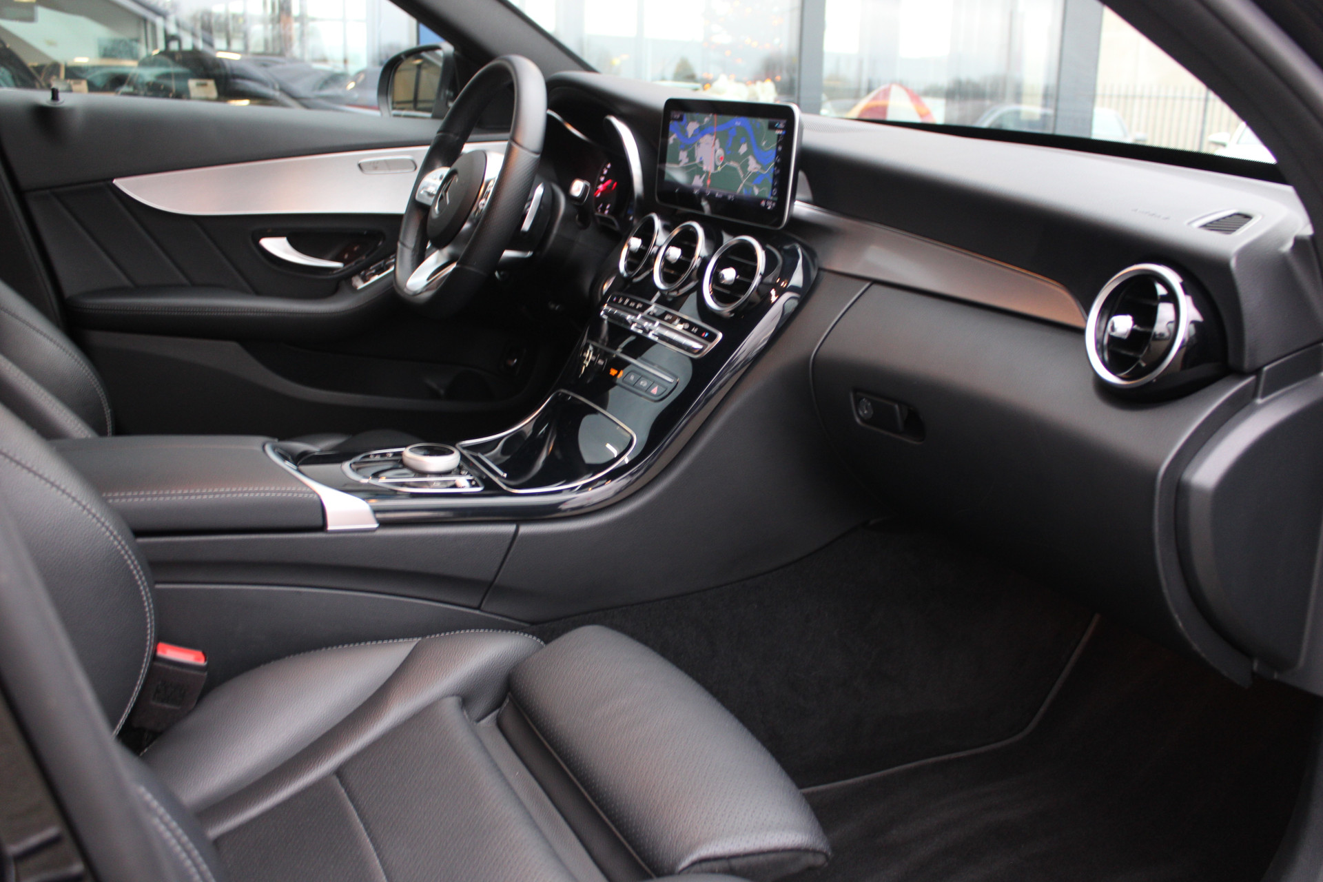Foto van Mercedes-Benz C-klasse