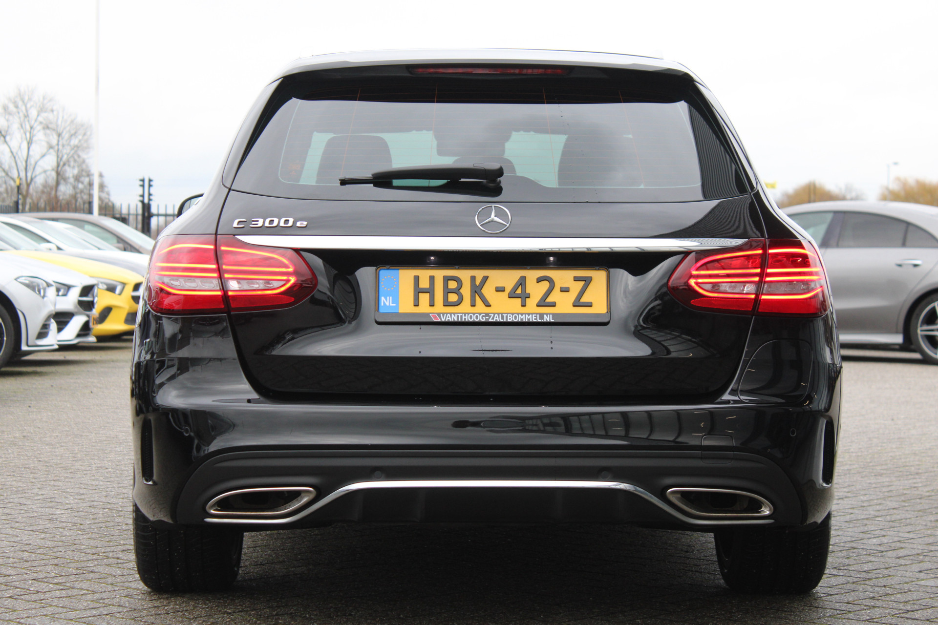 Foto van Mercedes-Benz C-klasse