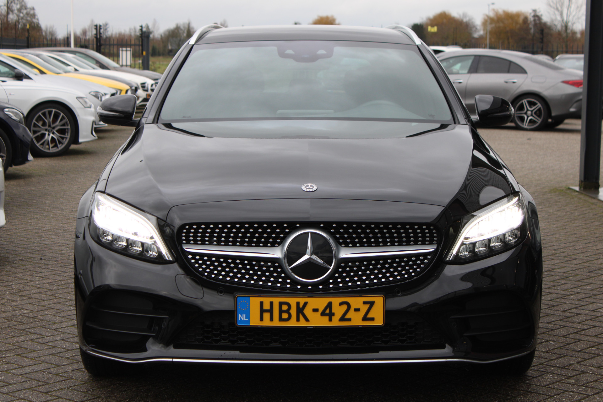 Foto van Mercedes-Benz C-klasse