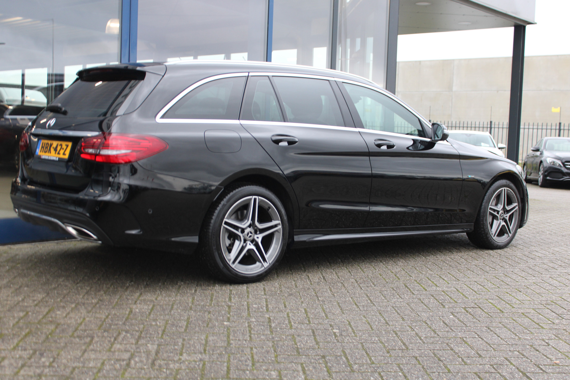 Foto van Mercedes-Benz C-klasse