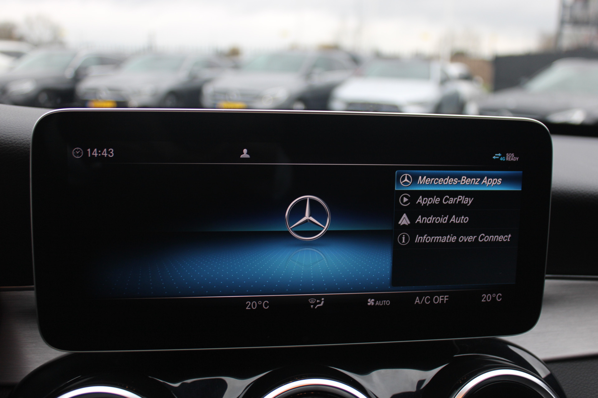 Foto van Mercedes-Benz C-klasse