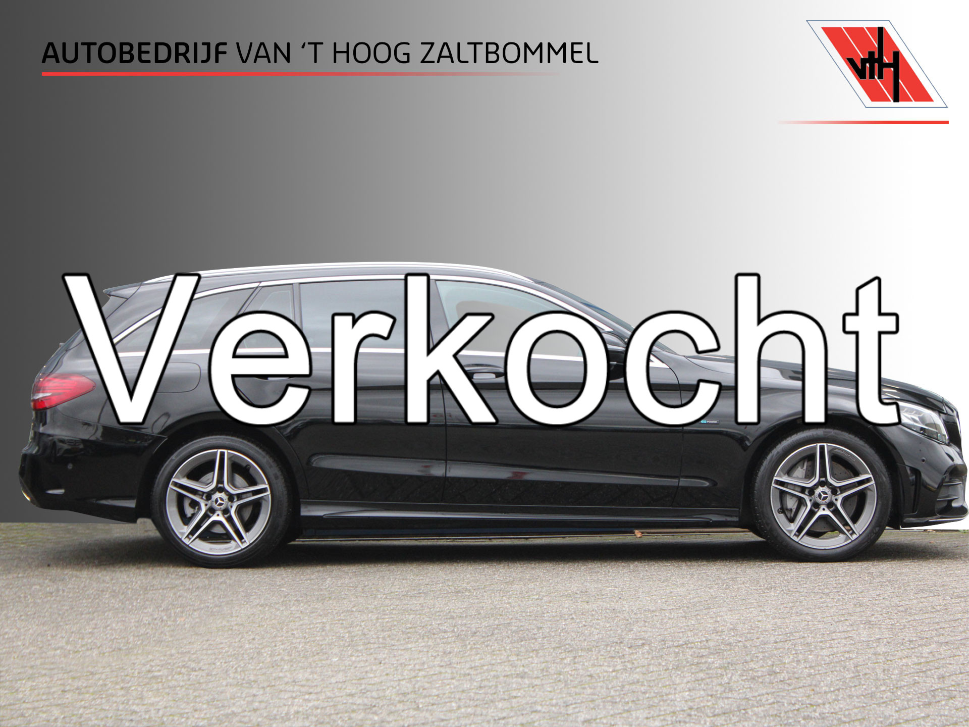 Mercedes-Benz C-klasse 300e AMG Line LEDER CARPLAY DAB CAMERA 2020 - voorkant