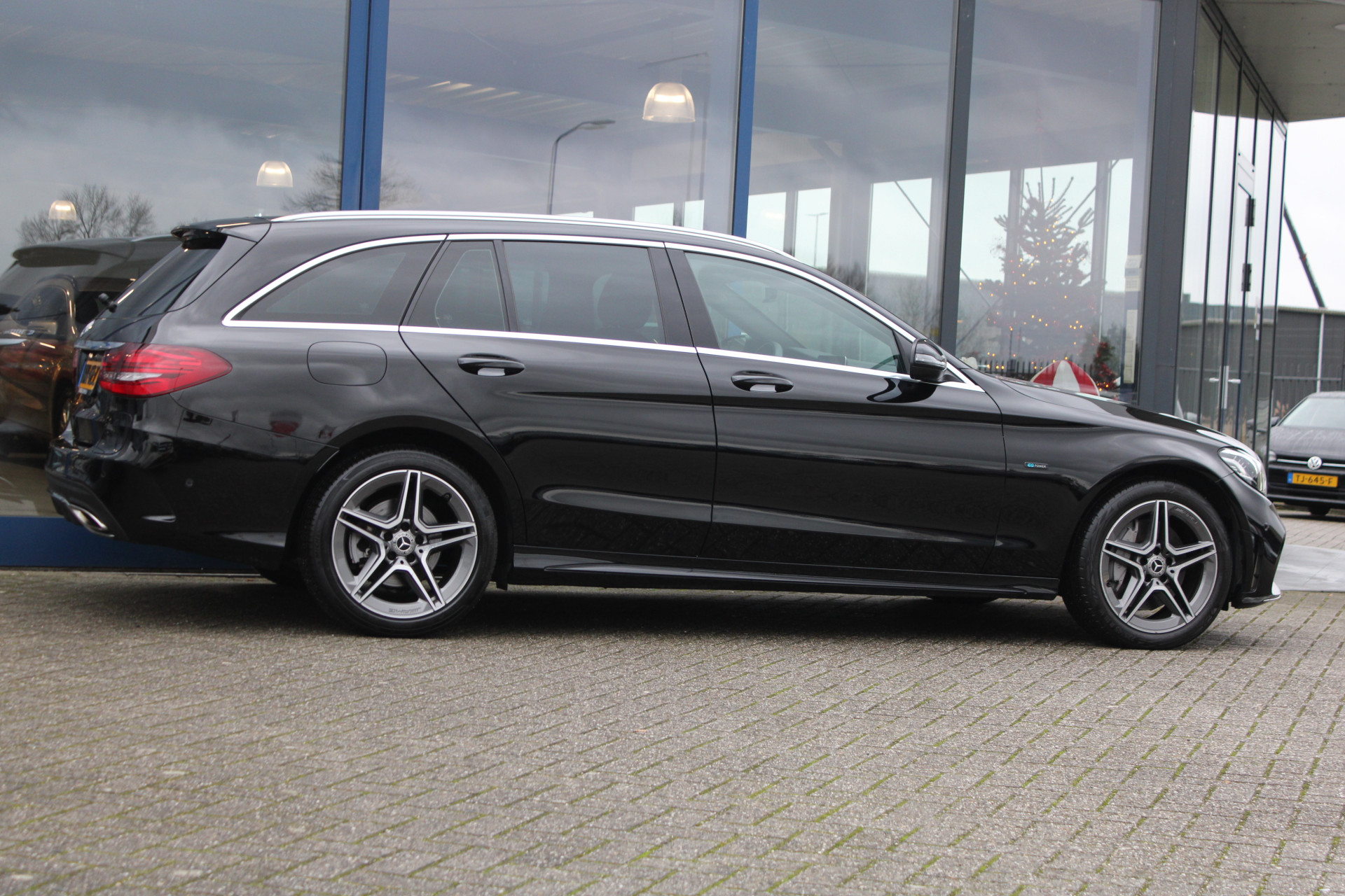 Foto van Mercedes-Benz C-klasse