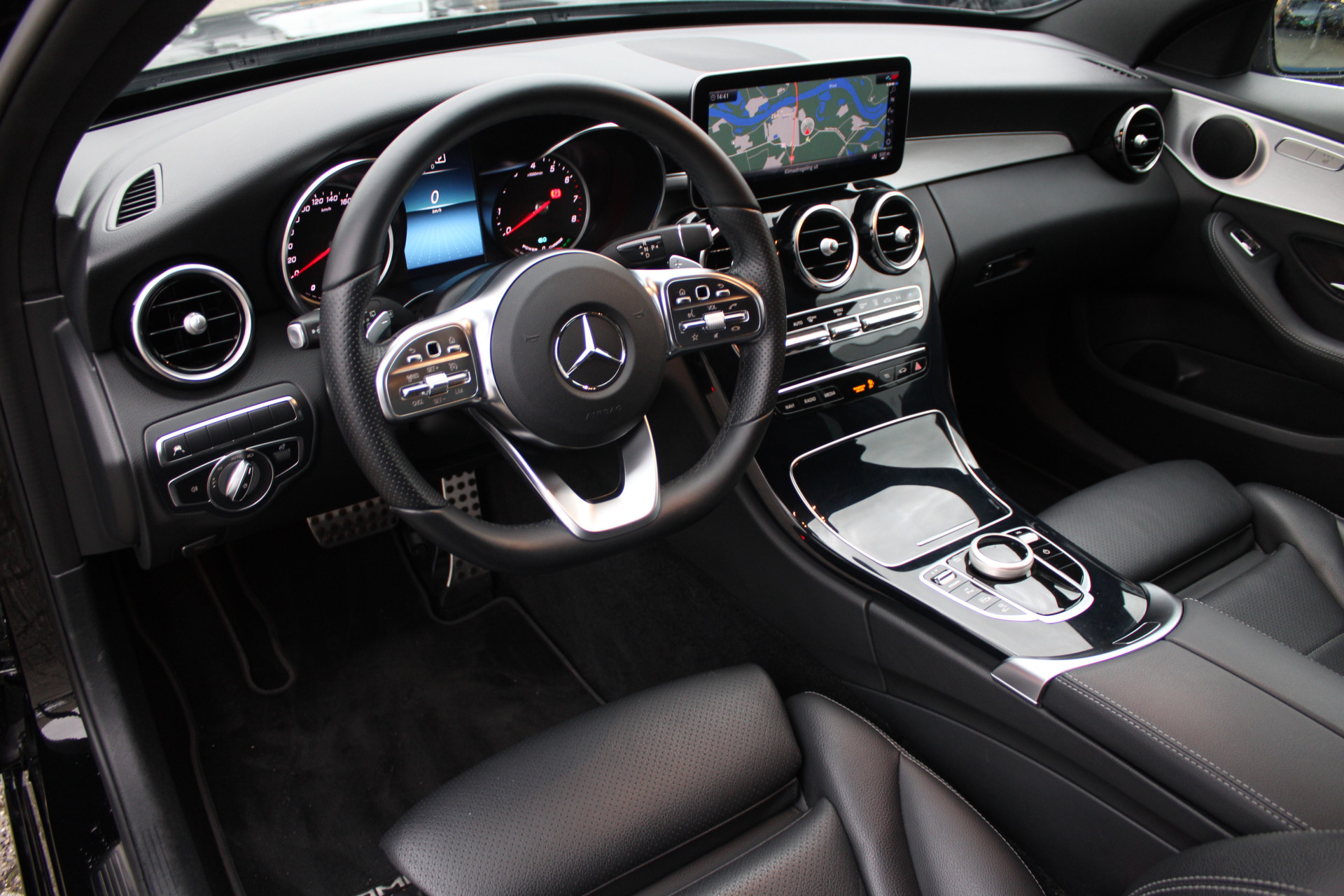 Foto van Mercedes-Benz C-klasse
