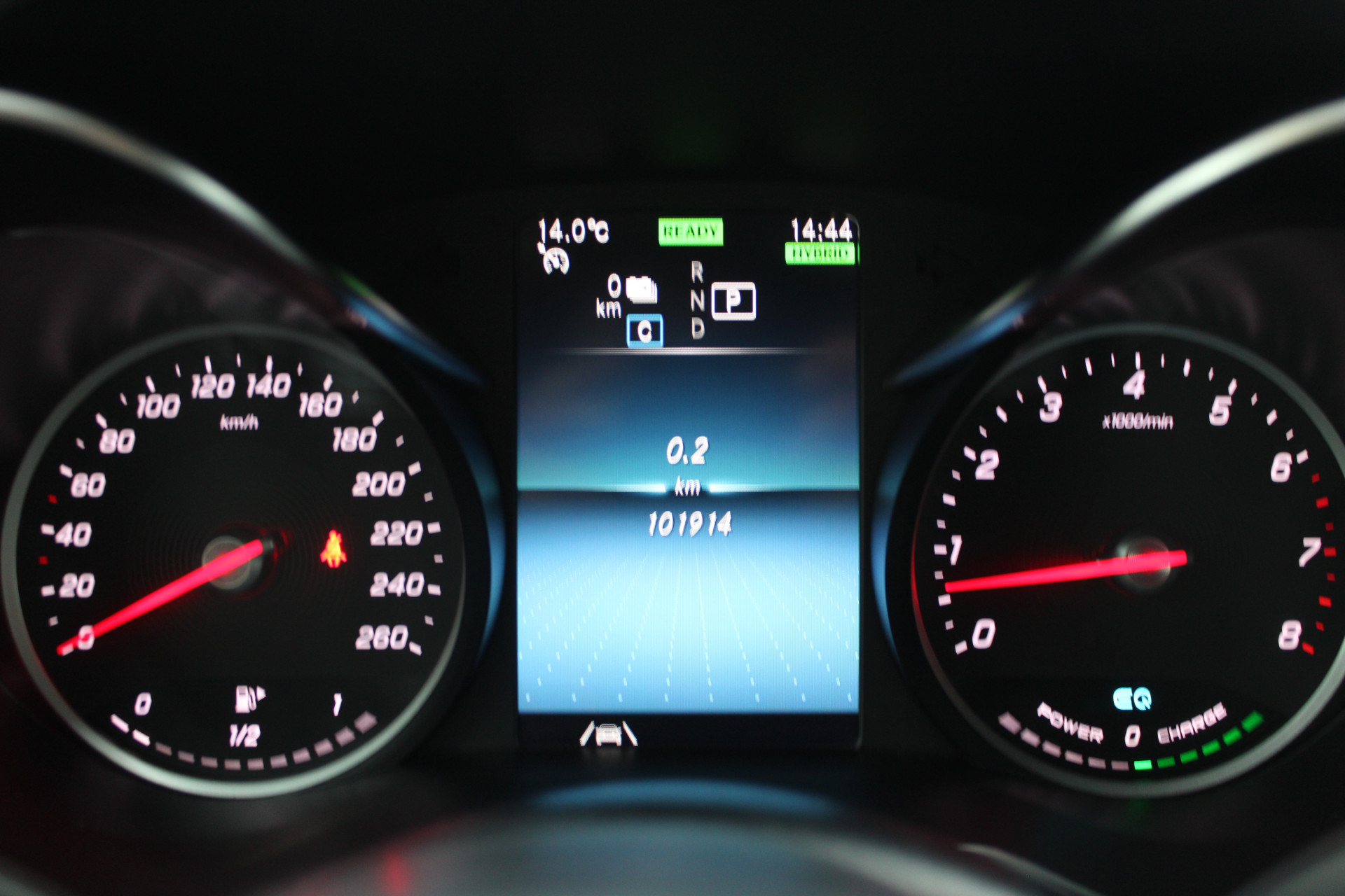 Foto van Mercedes-Benz C-klasse