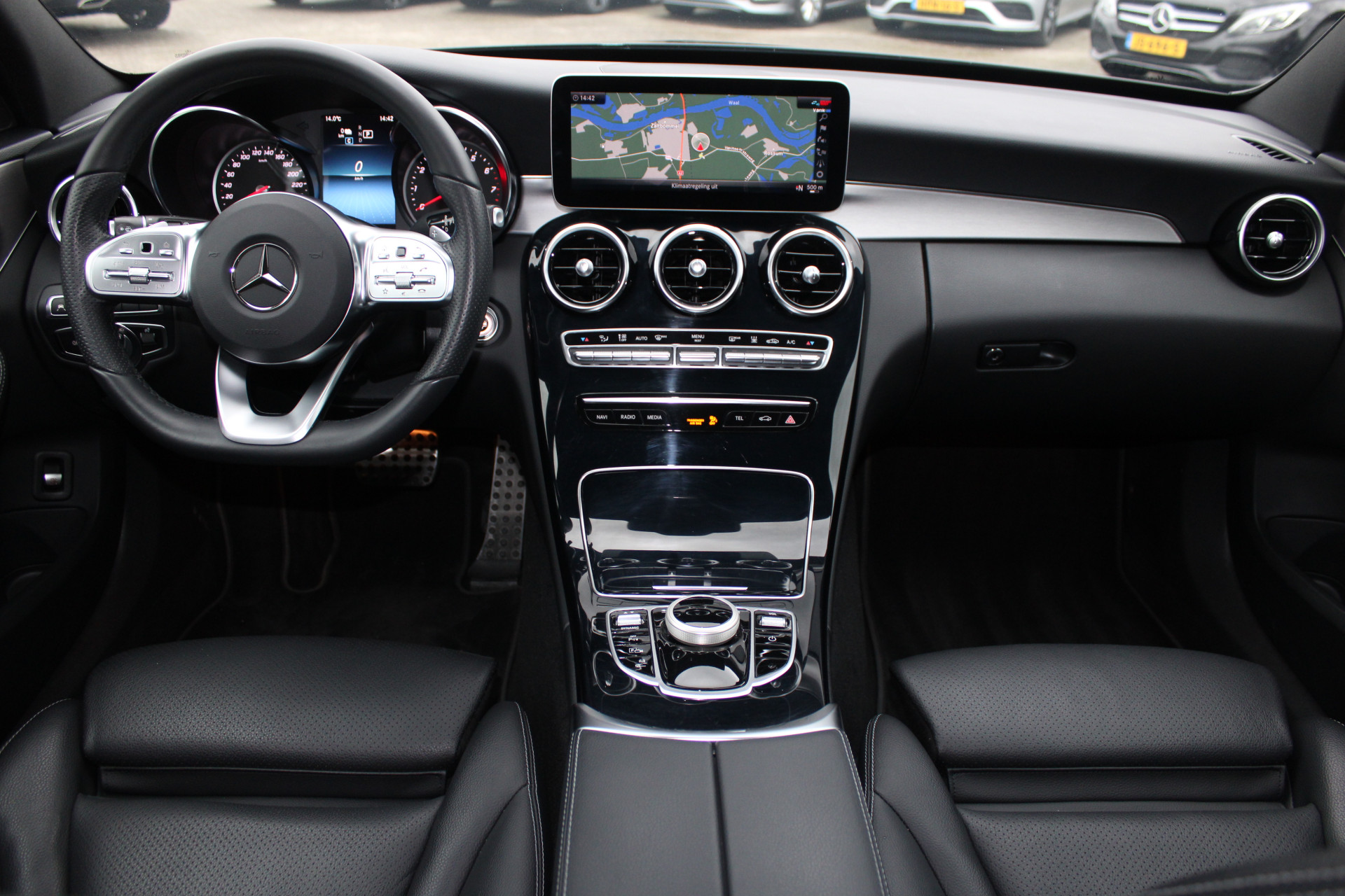 Foto van Mercedes-Benz C-klasse