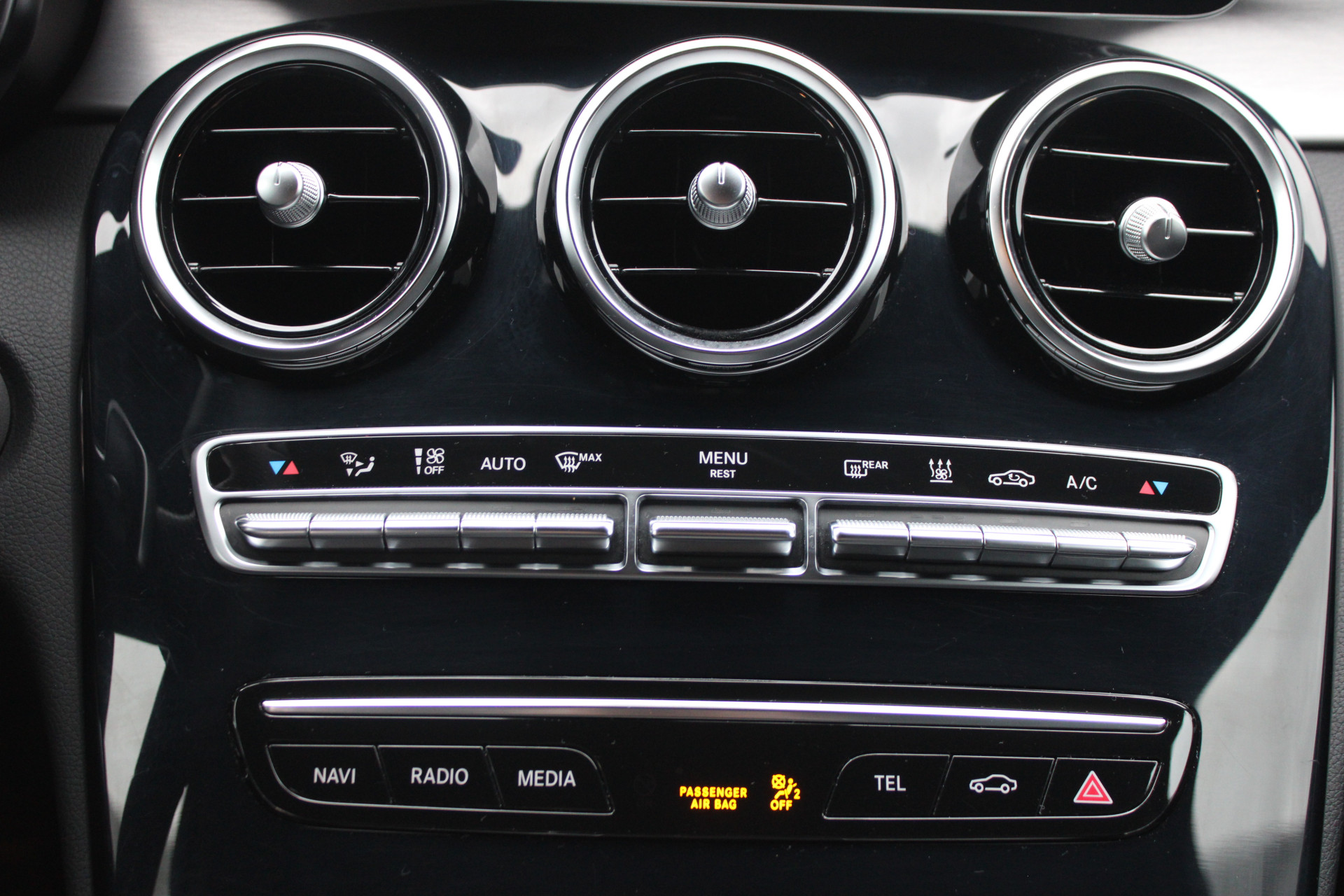 Foto van Mercedes-Benz C-klasse