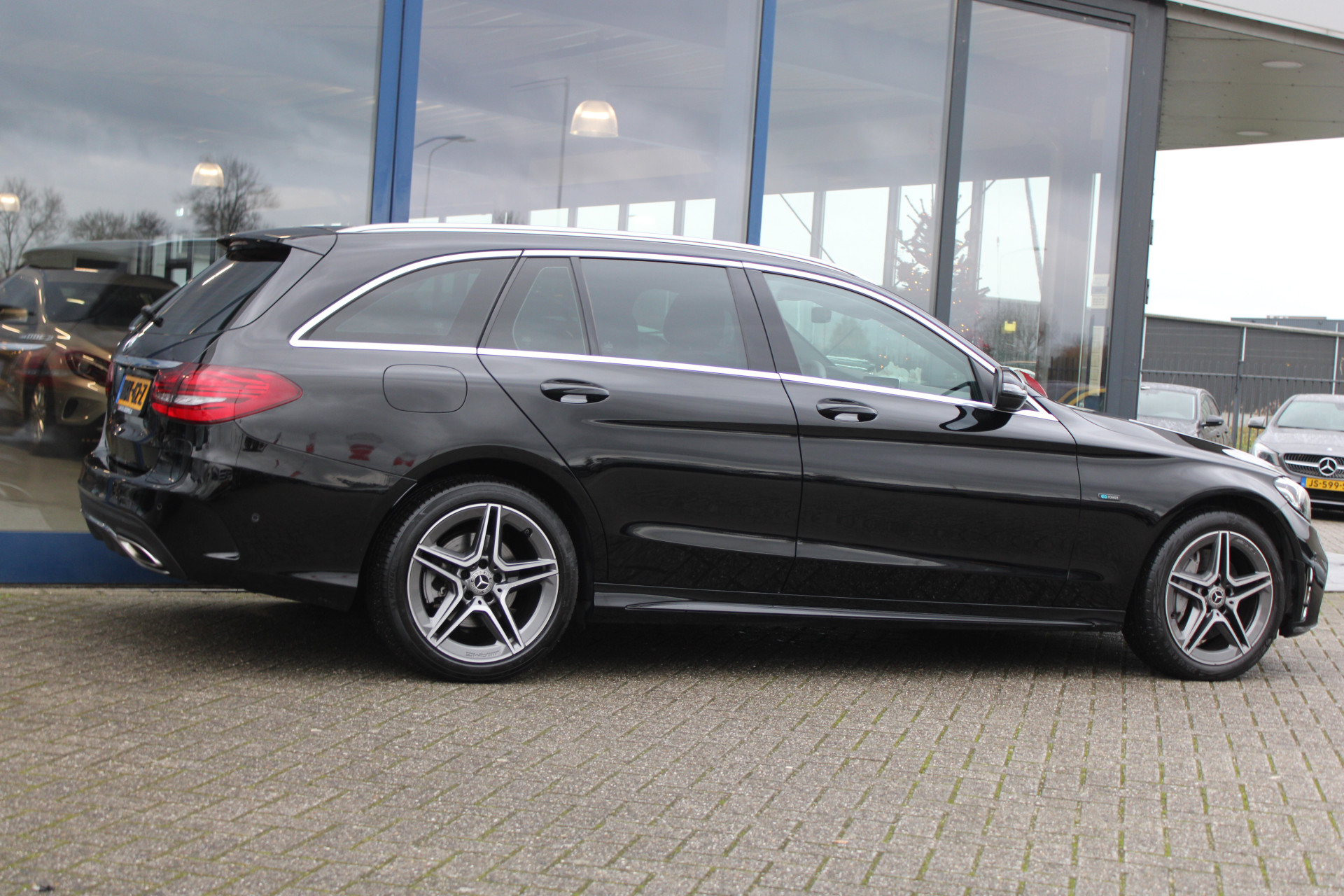Foto van Mercedes-Benz C-klasse