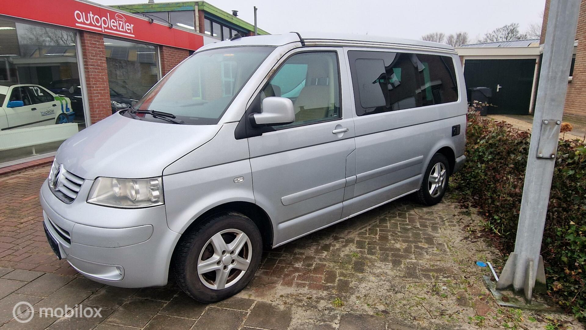 Foto van Volkswagen California