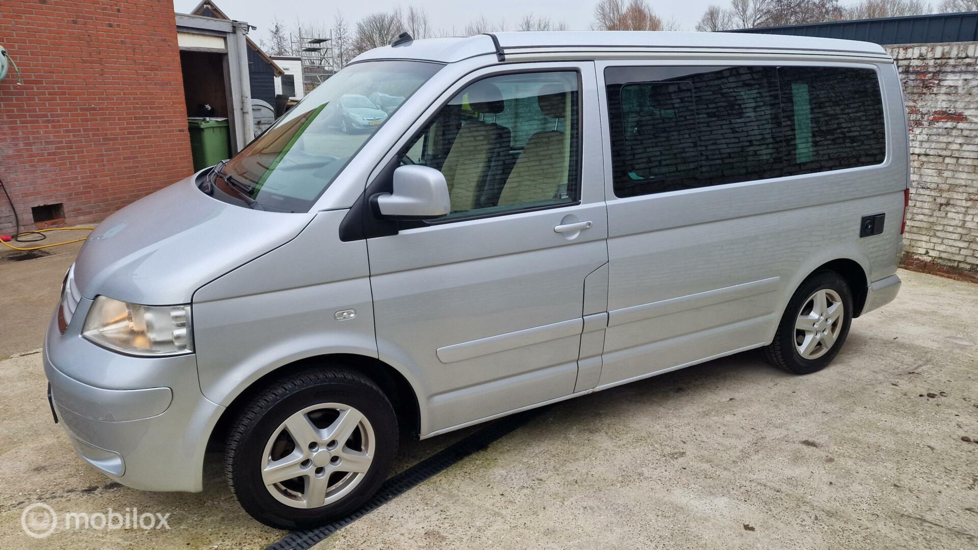 Foto van Volkswagen California