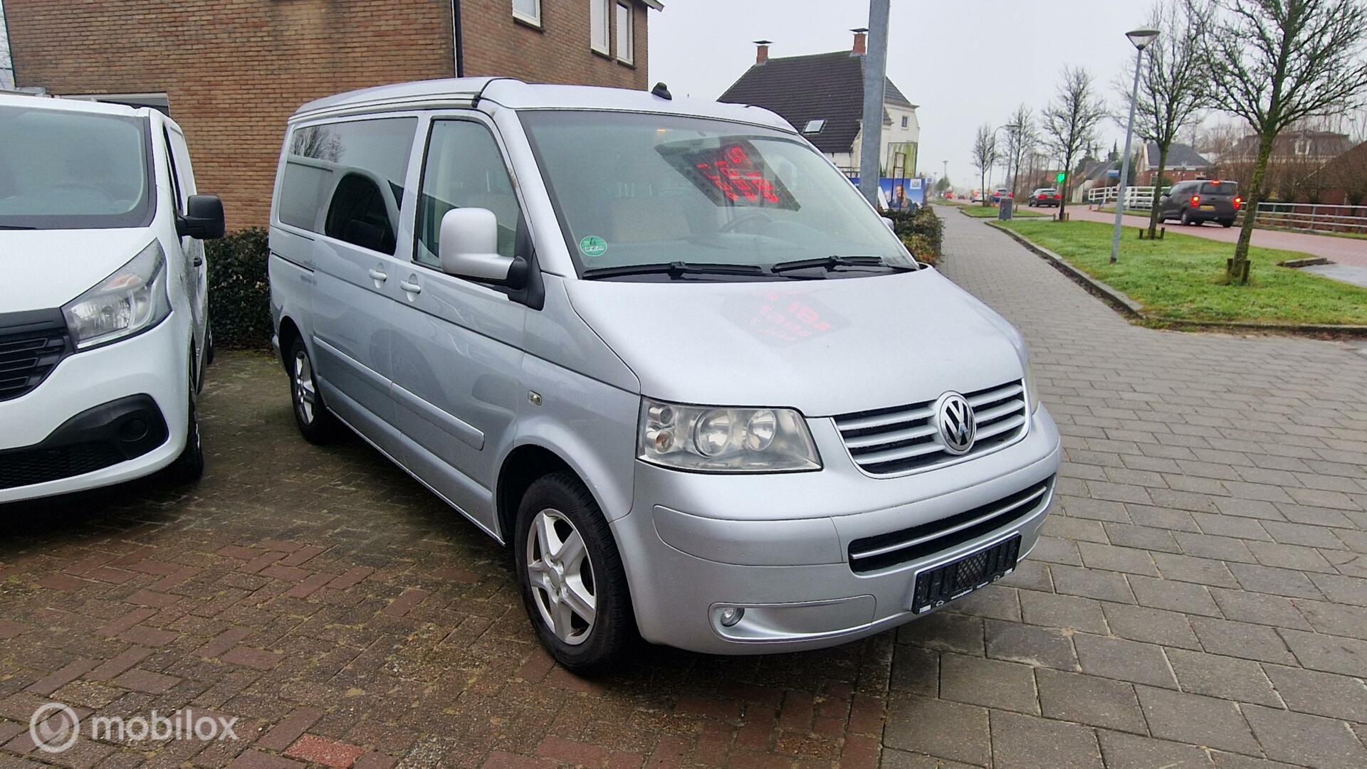 Foto van Volkswagen California