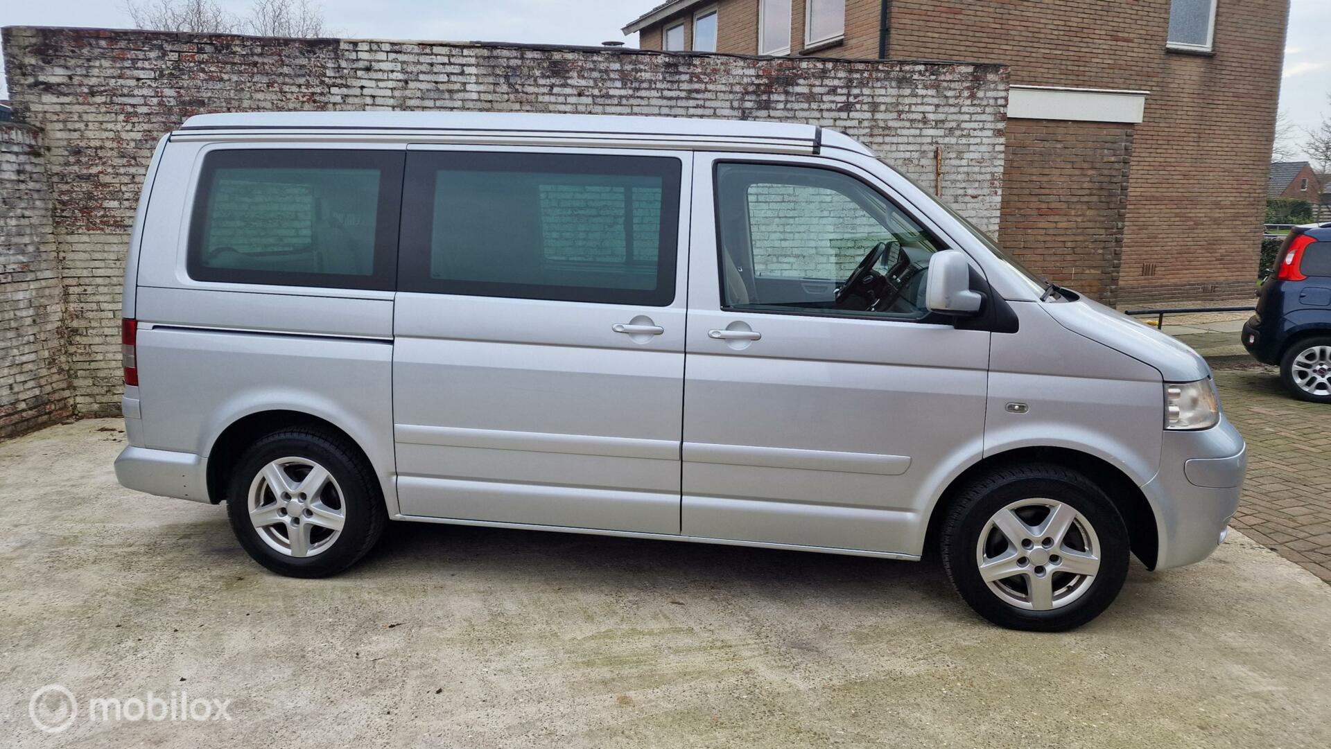 Foto van Volkswagen California