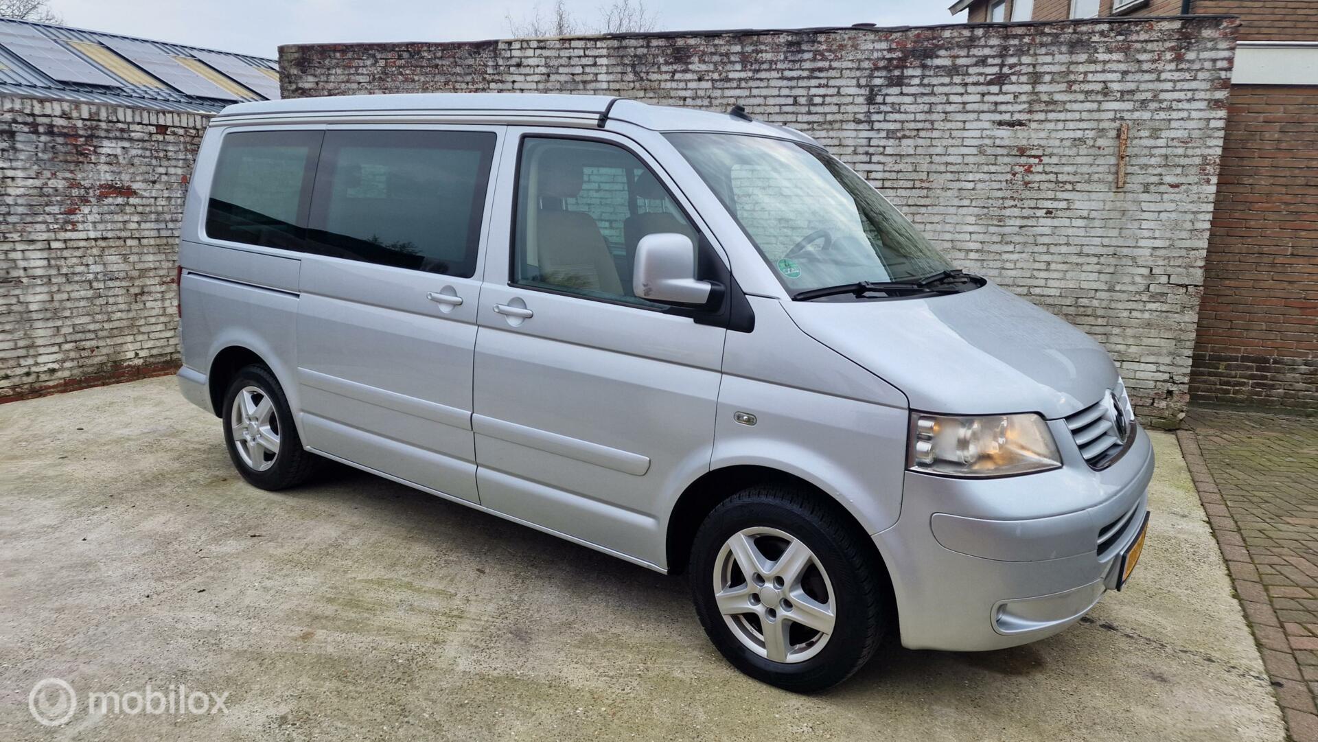 Foto van Volkswagen California