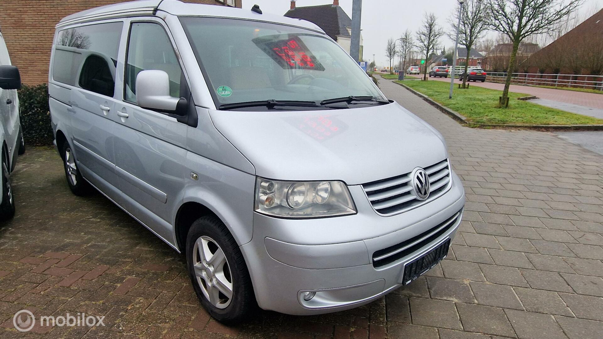 Foto van Volkswagen California