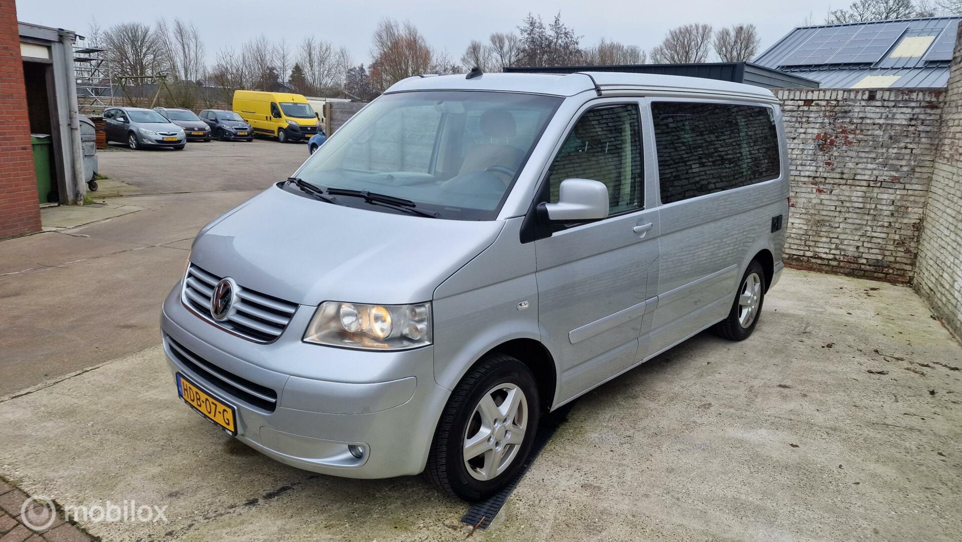 Foto van Volkswagen California