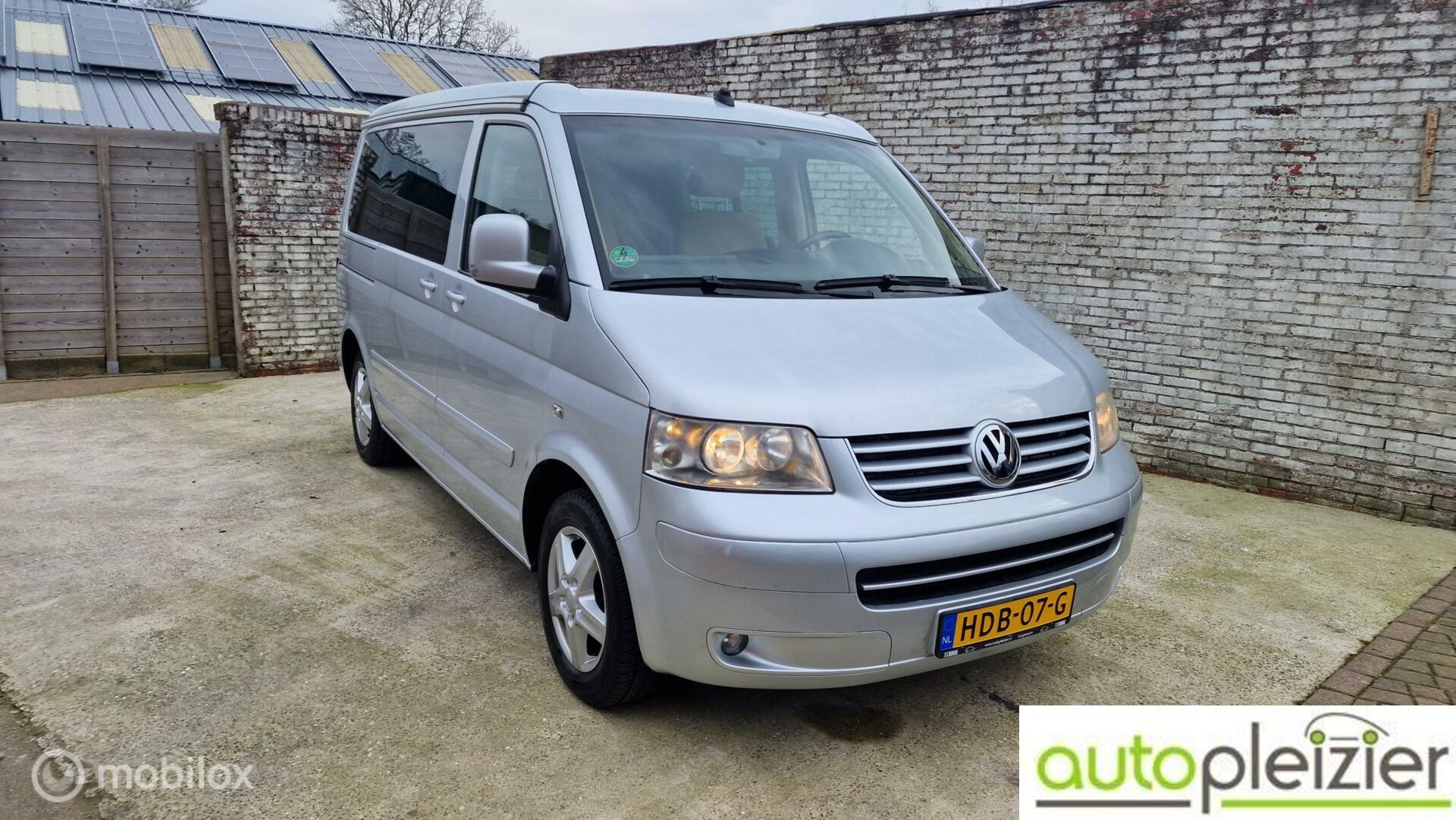 Volkswagen California 2.5 TDI 175Pk aut. Comfortline, Cruise 2005 - voorkant