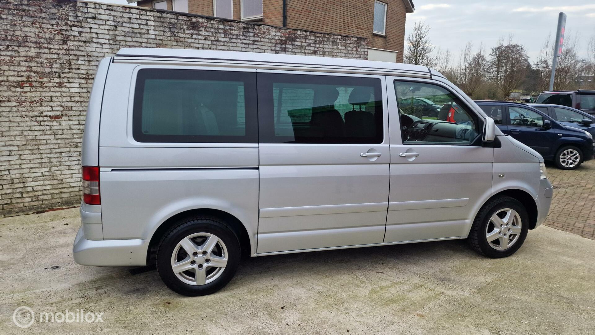 Foto van Volkswagen California
