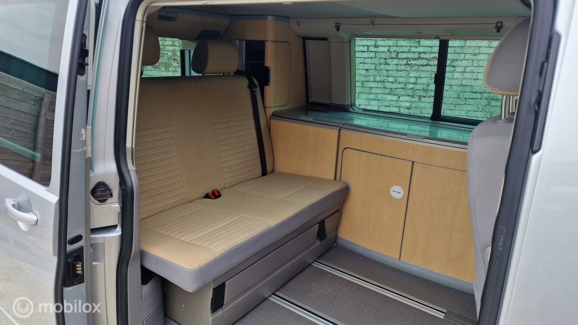 Foto van Volkswagen California