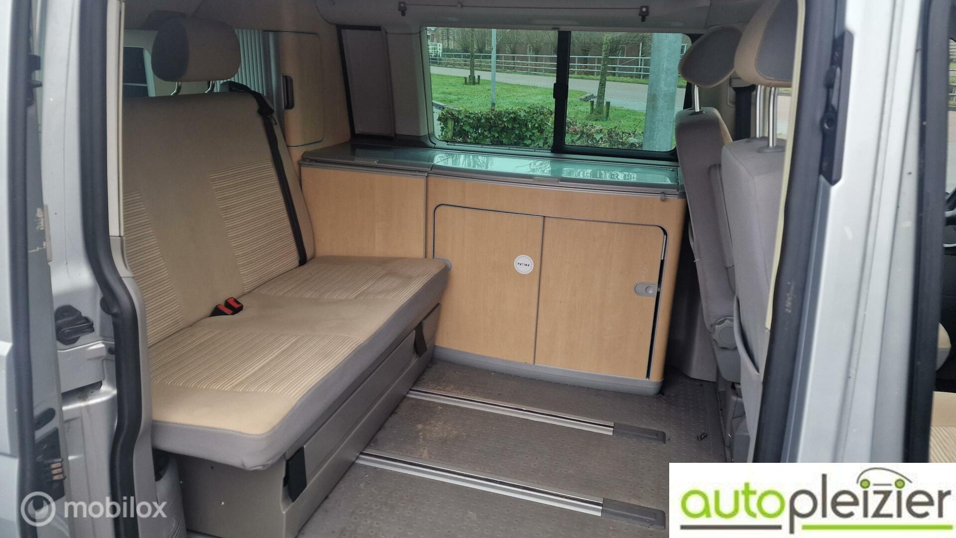 Foto van Volkswagen California