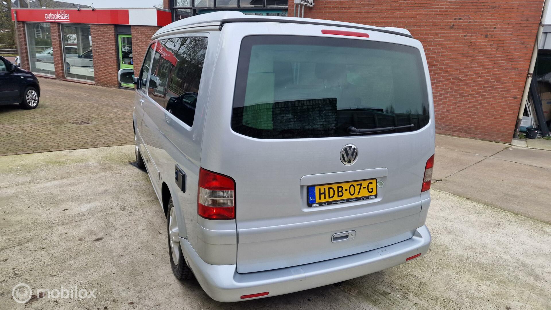 Foto van Volkswagen California