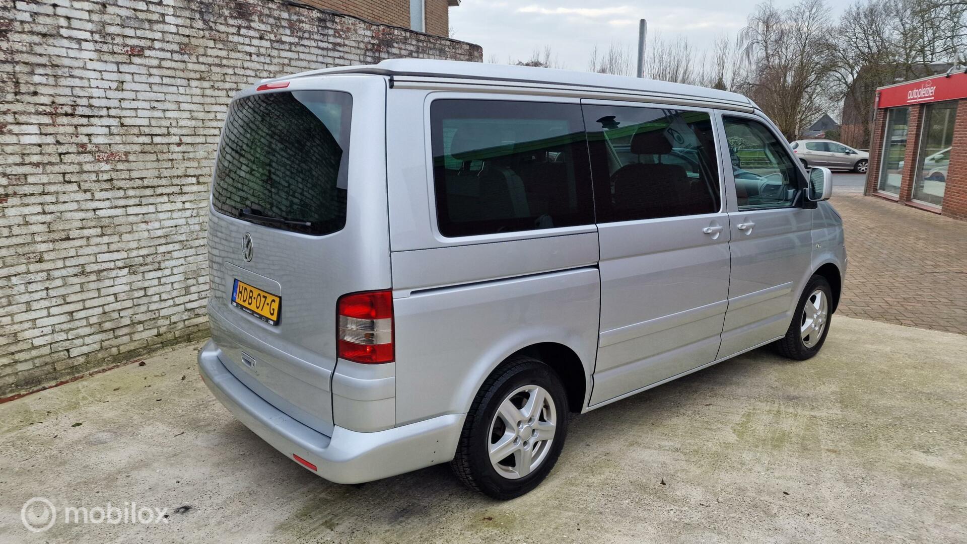 Foto van Volkswagen California