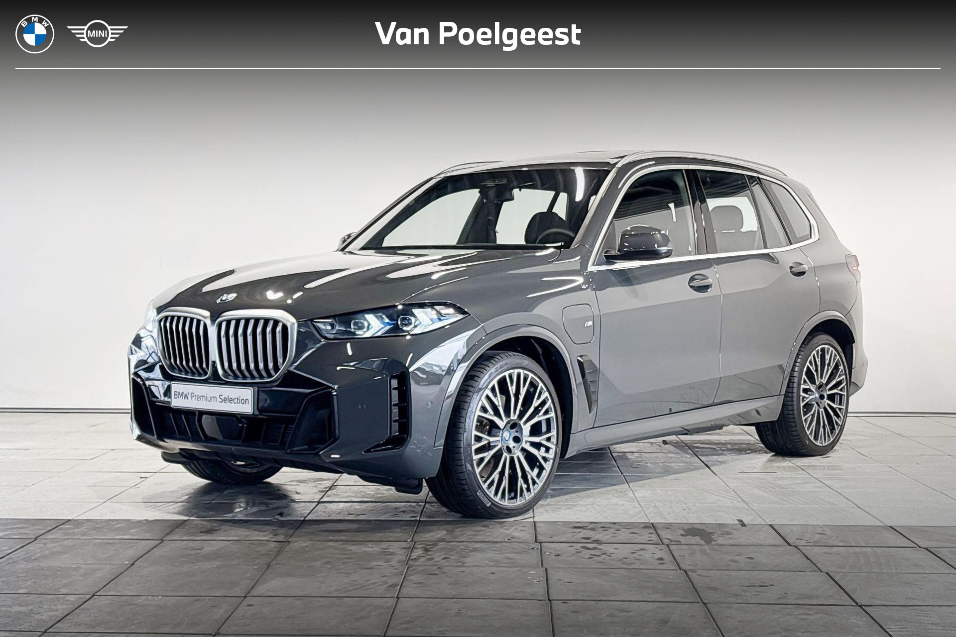 BMW X5 Xdrive50e xDrive50e Innovation Pack M Sportpakket 2025 - voorkant