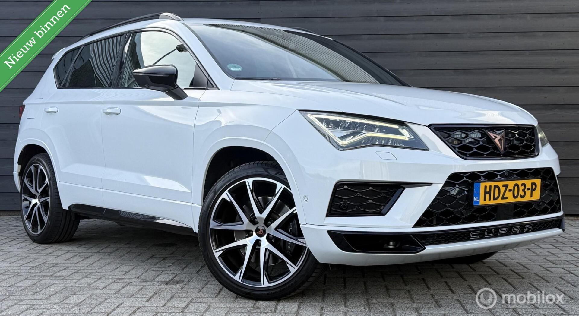 Foto van SEAT CUPRA ATECA
