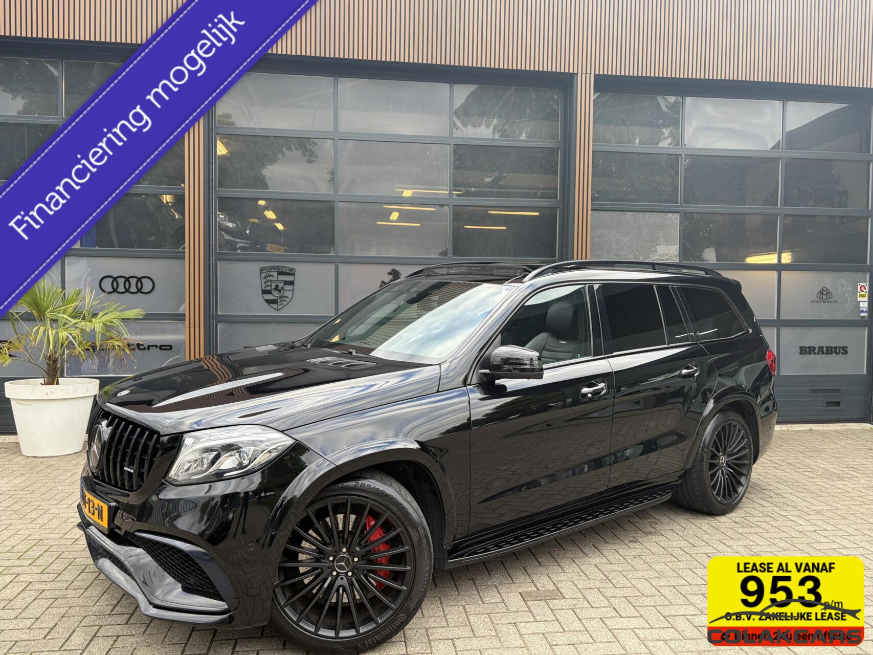 Mercedes-Benz AMG GLS 63 AMG 63 4MATIC Pano/Massage Vol 2018 - voorkant