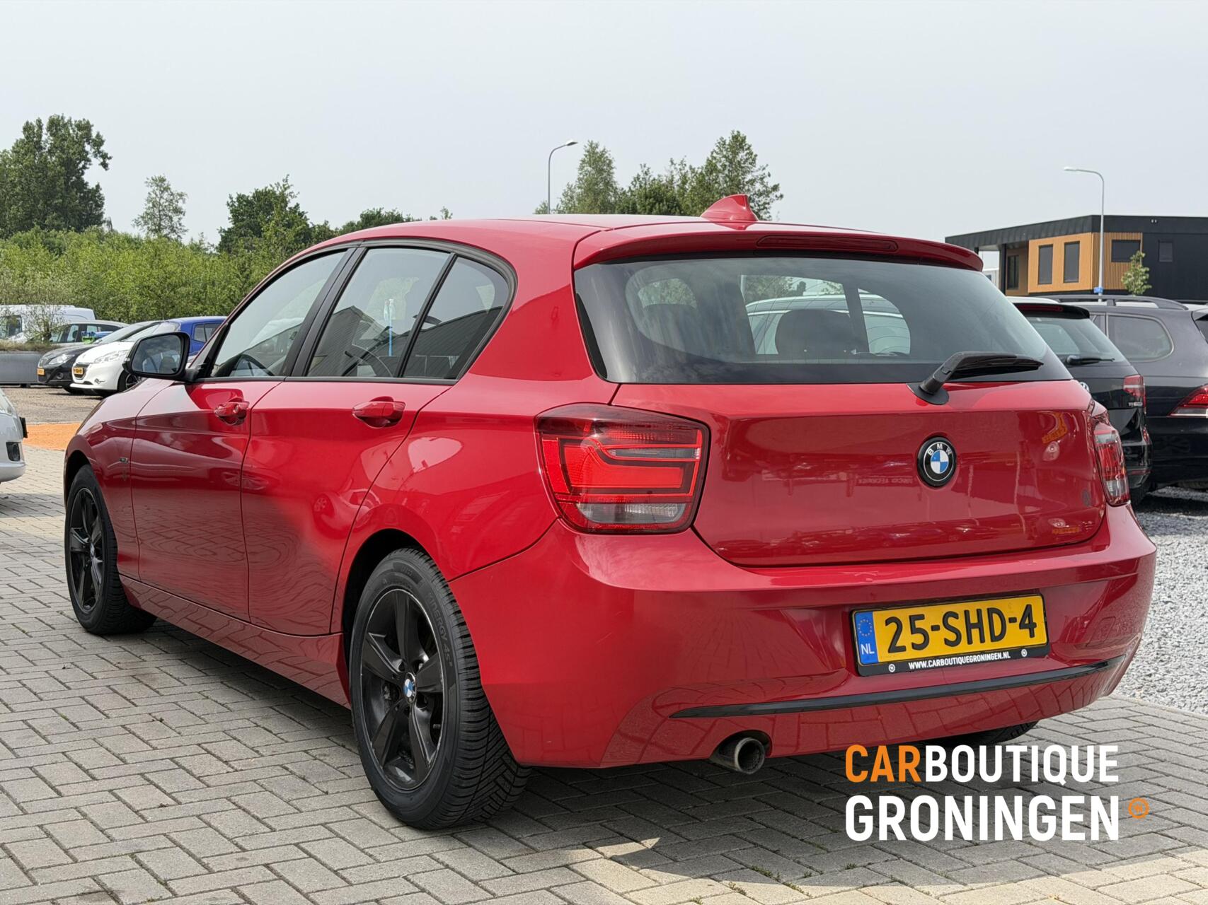 Foto van BMW 1er Reihe