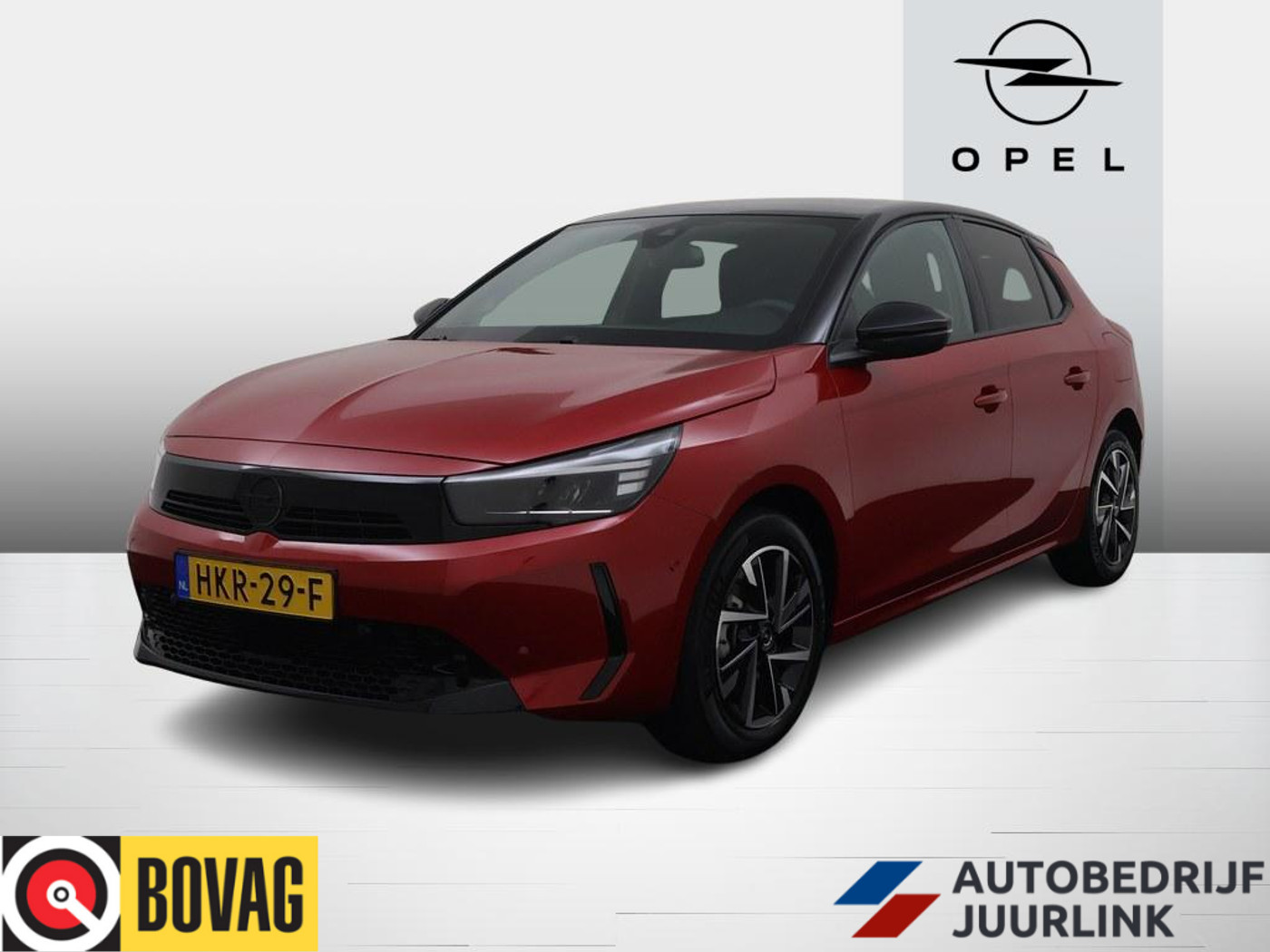 Opel Corsa 1.2T 145PK Hybrid Aut. GS Camera/Nav/Ecc/Keyless 2025 - voorkant
