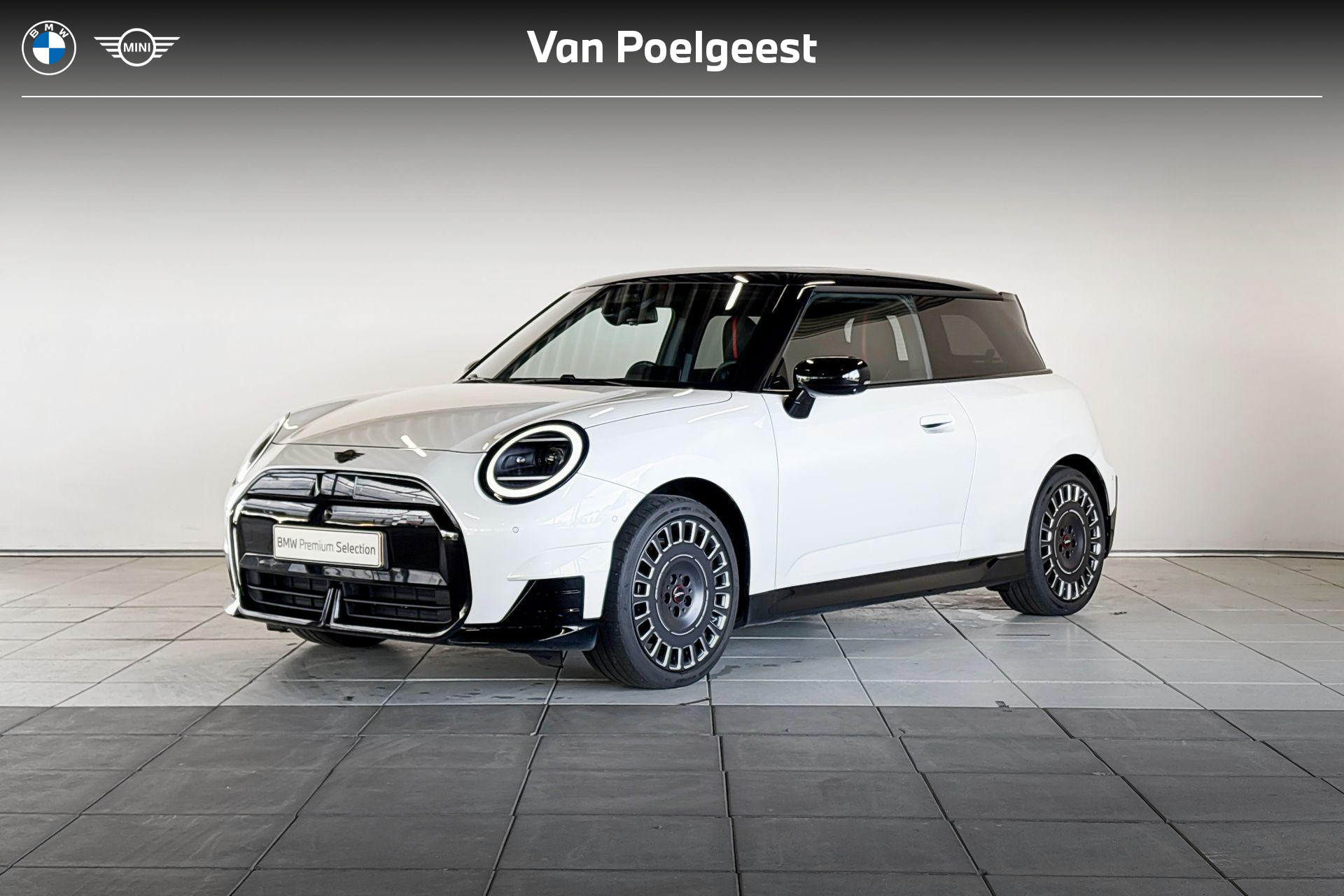 Foto van MINI COOPER SE