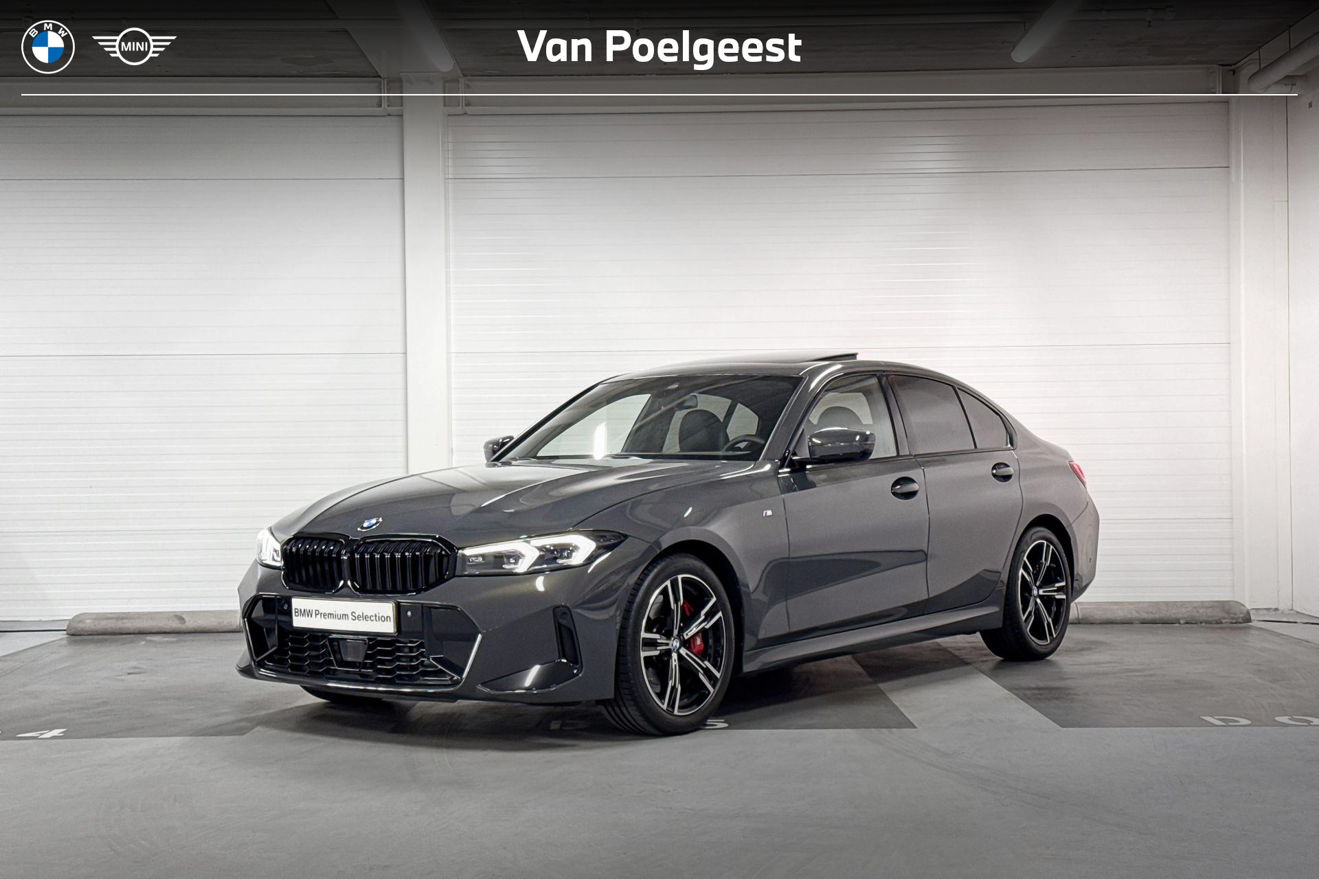 BMW 3-serie 318i 2025 - voorkant