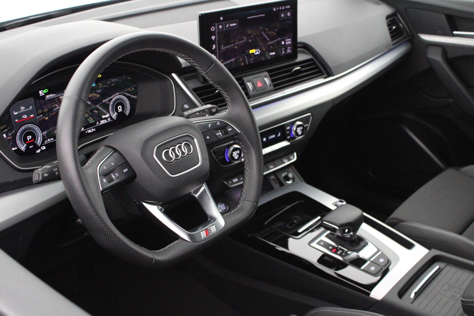 Foto van Audi Q5 Sportback 50 TFSI E