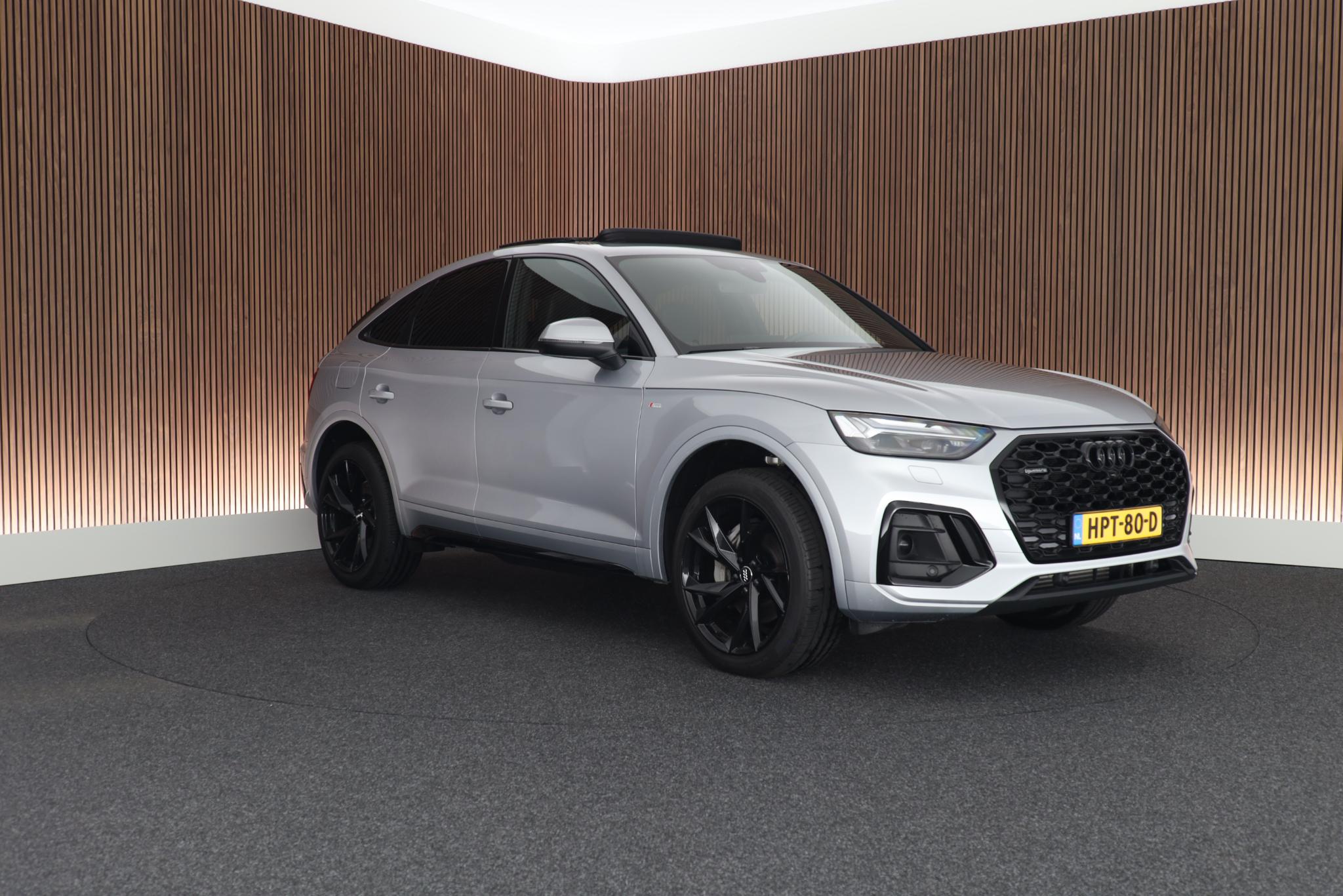 Foto van Audi Q5 Sportback 50 TFSI E