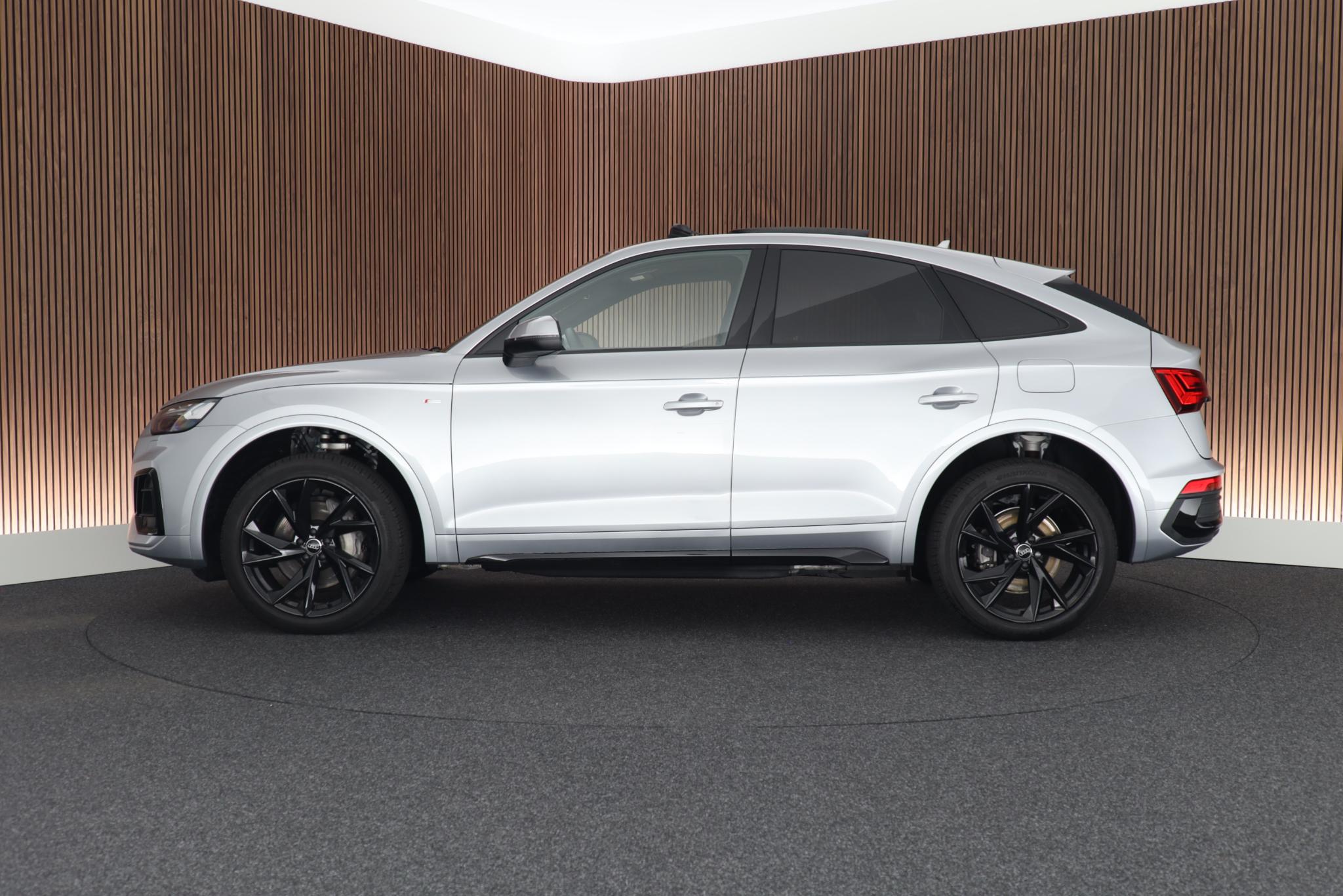 Foto van Audi Q5 Sportback 50 TFSI E