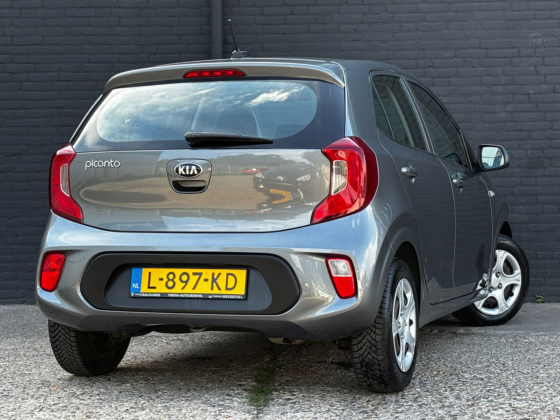 Foto van Kia Picanto