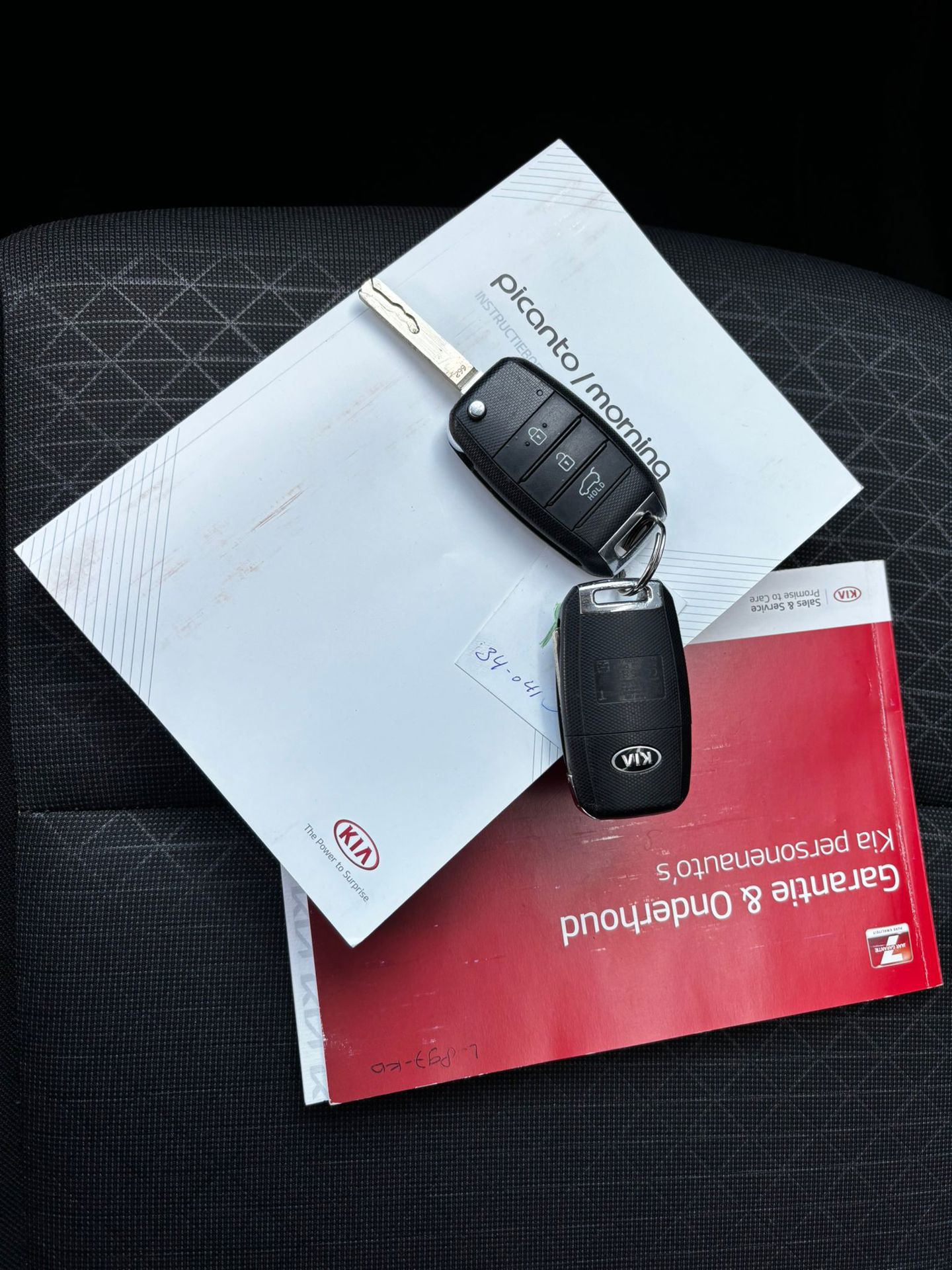 Foto van Kia Picanto