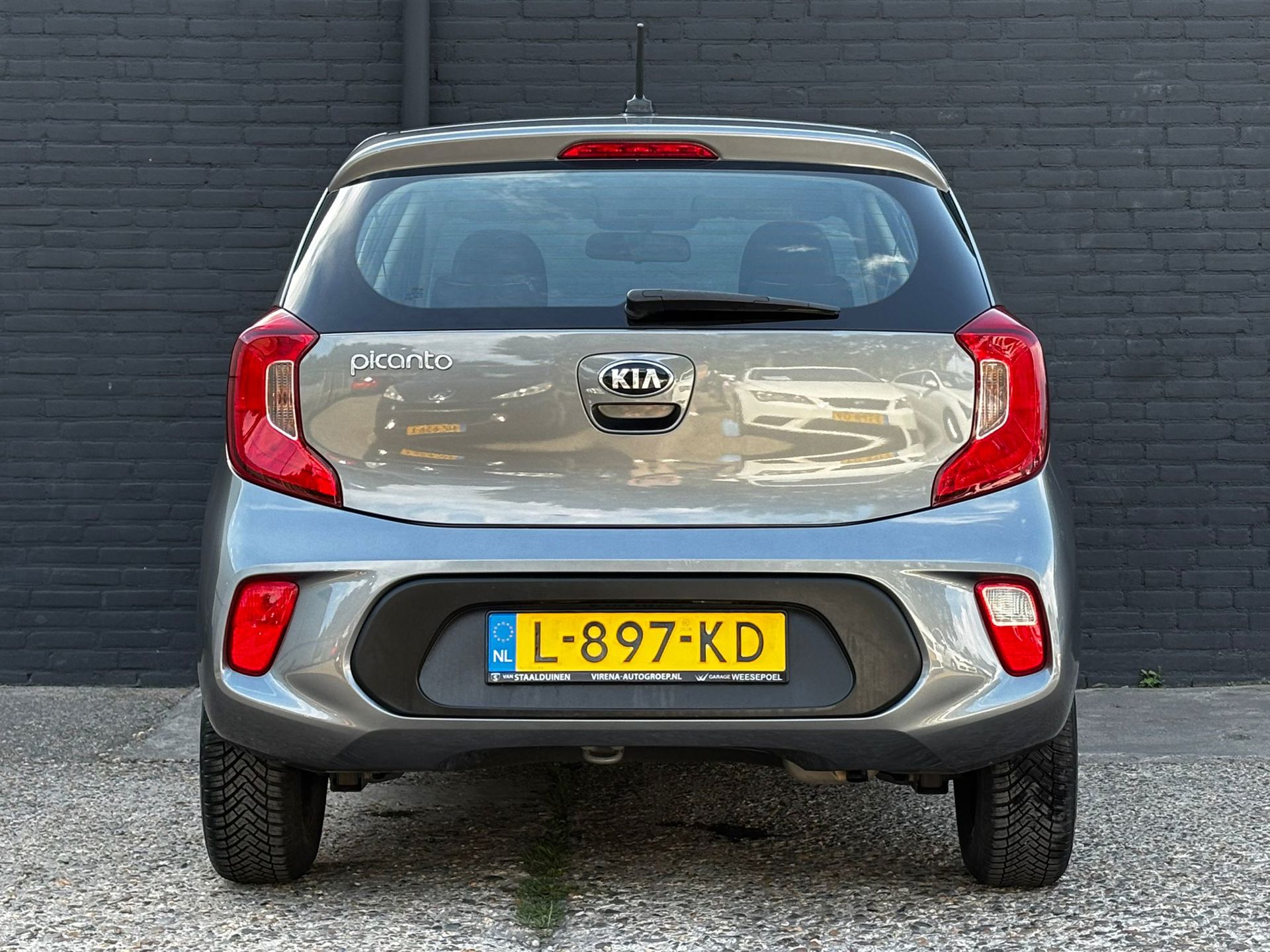 Foto van Kia Picanto