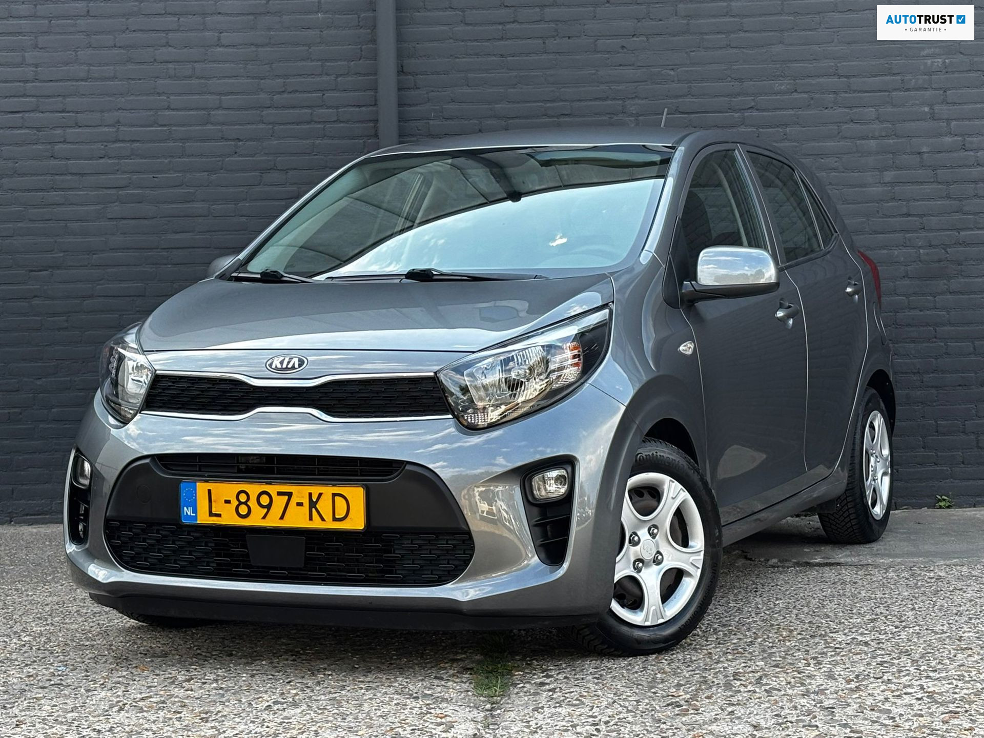 Kia Picanto 1.0 DPi ComfortLine CRUISE | NWE APK 2021 - voorkant