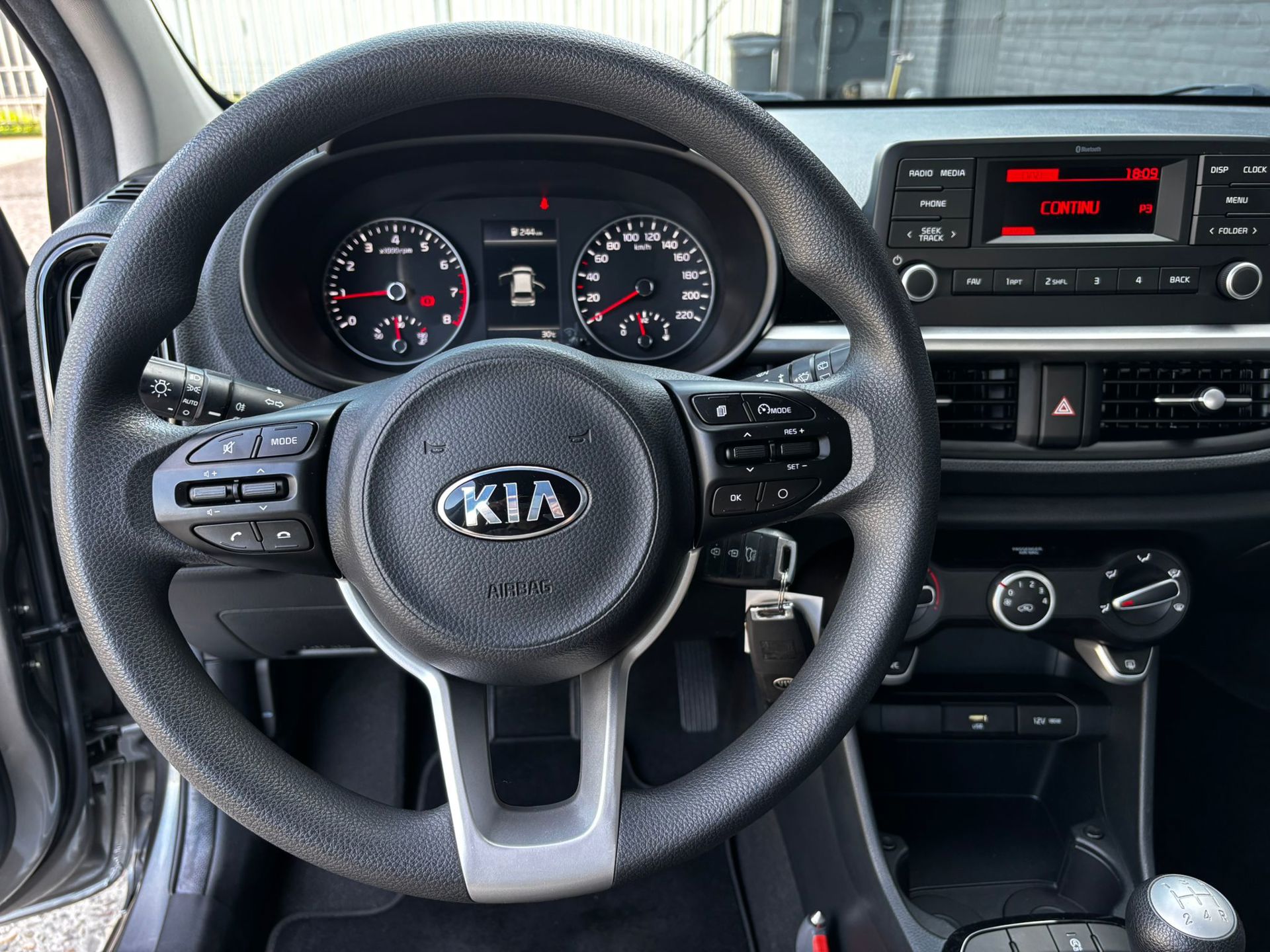 Foto van Kia Picanto