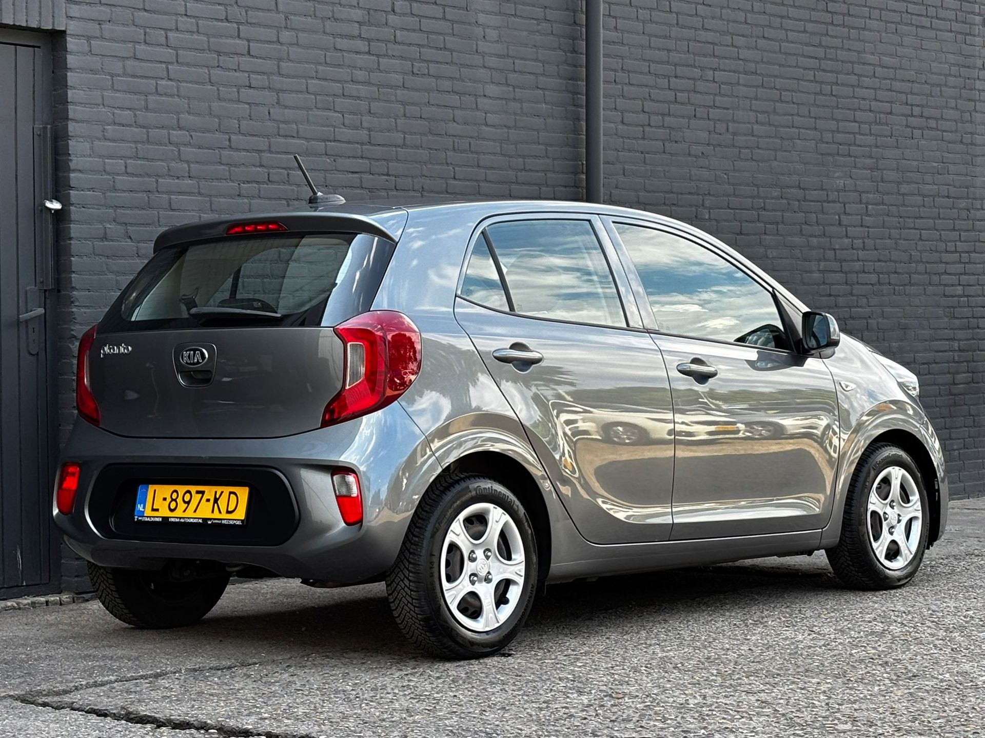 Foto van Kia Picanto