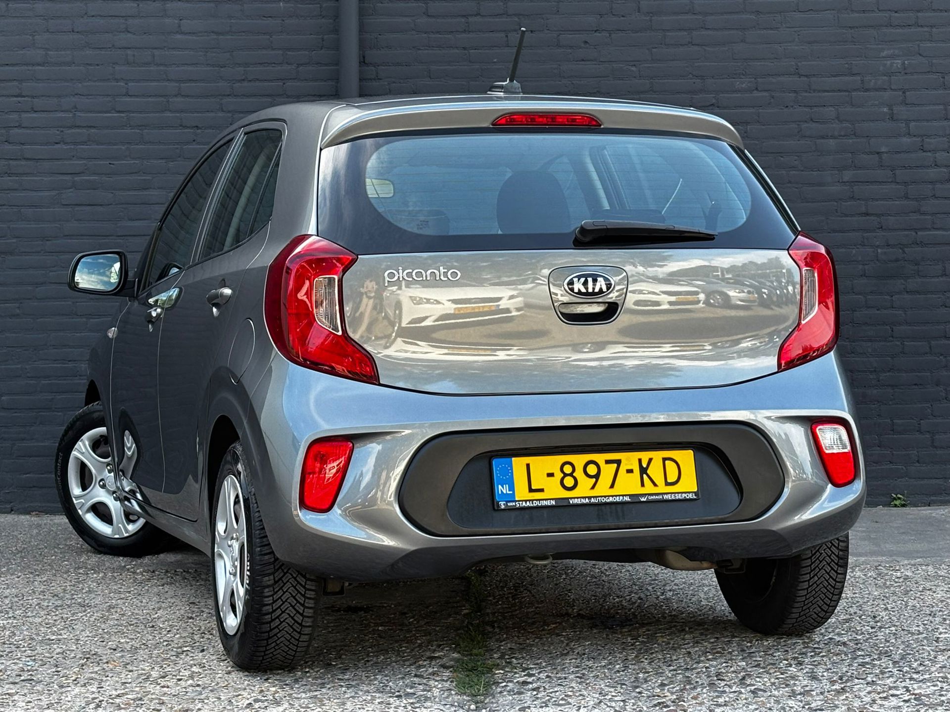 Foto van Kia Picanto