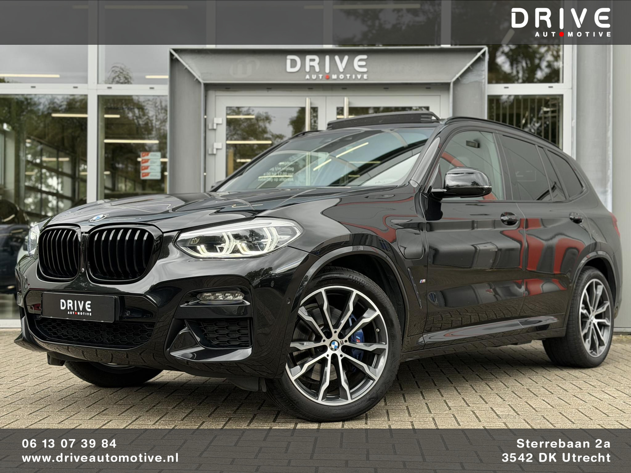BMW X3 Xdrive30e xDrive30e High Ex. M-Sport 2021 - voorkant