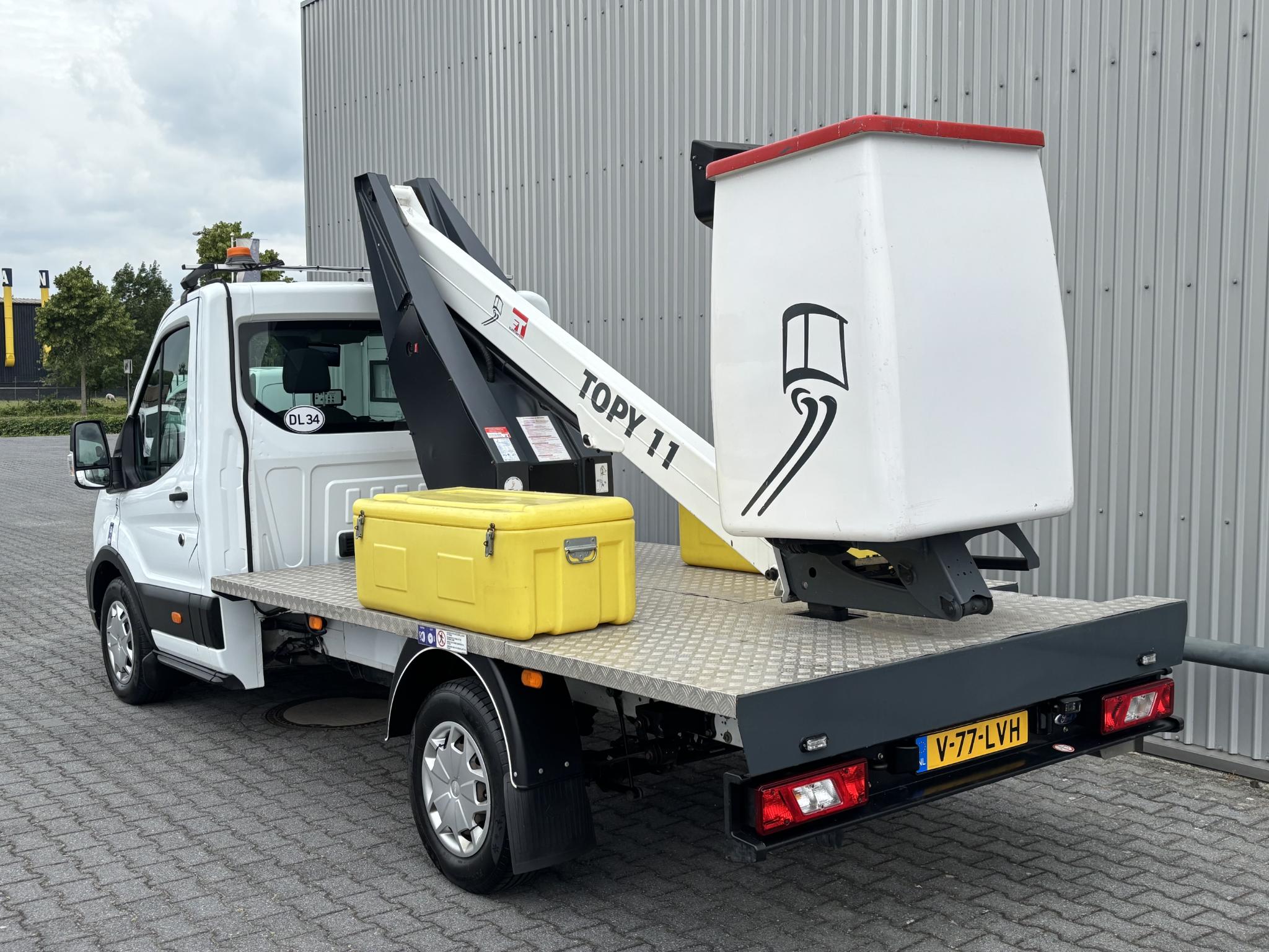Foto van Ford Transit